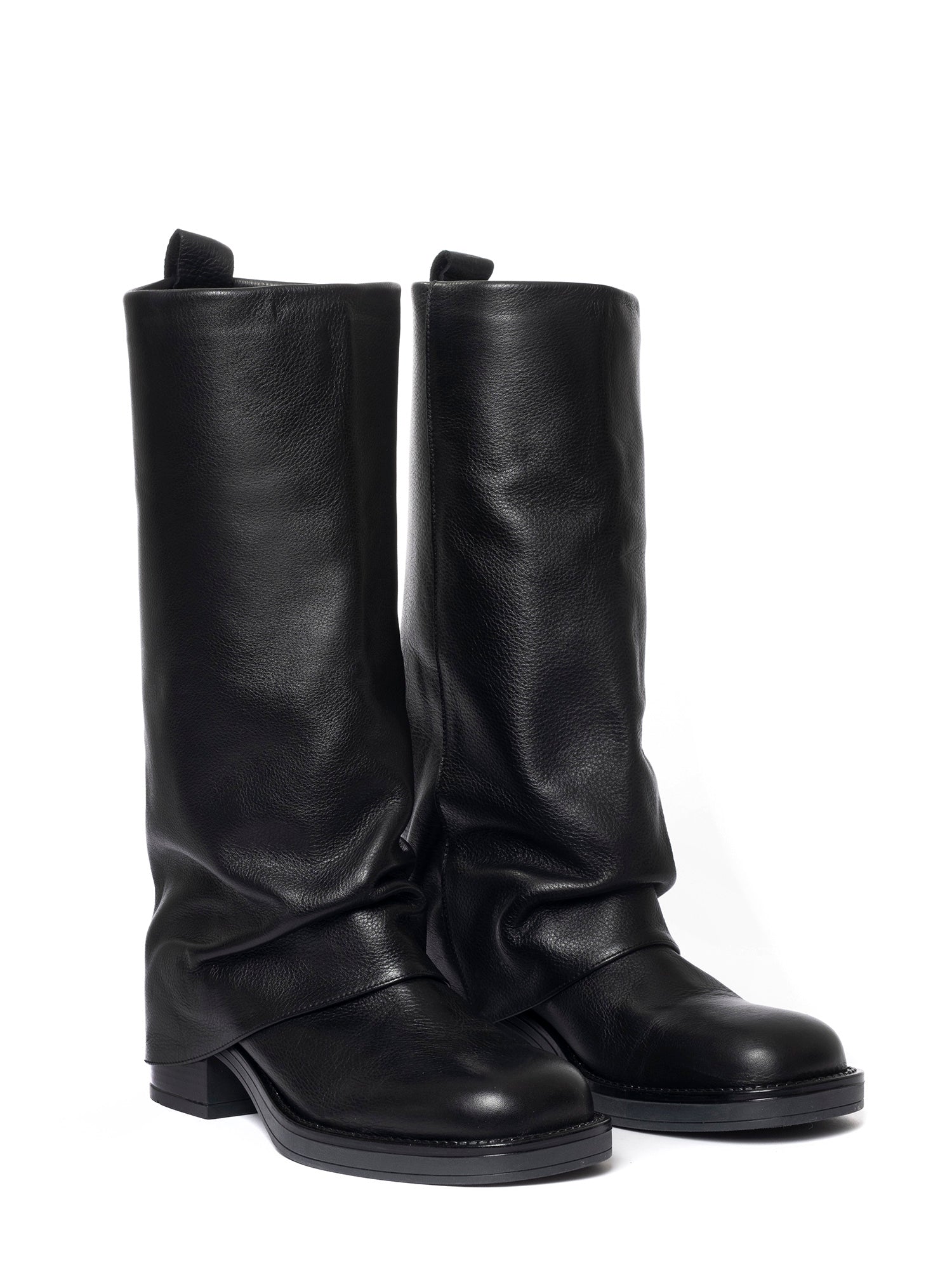 Manchester Biker in montone nero