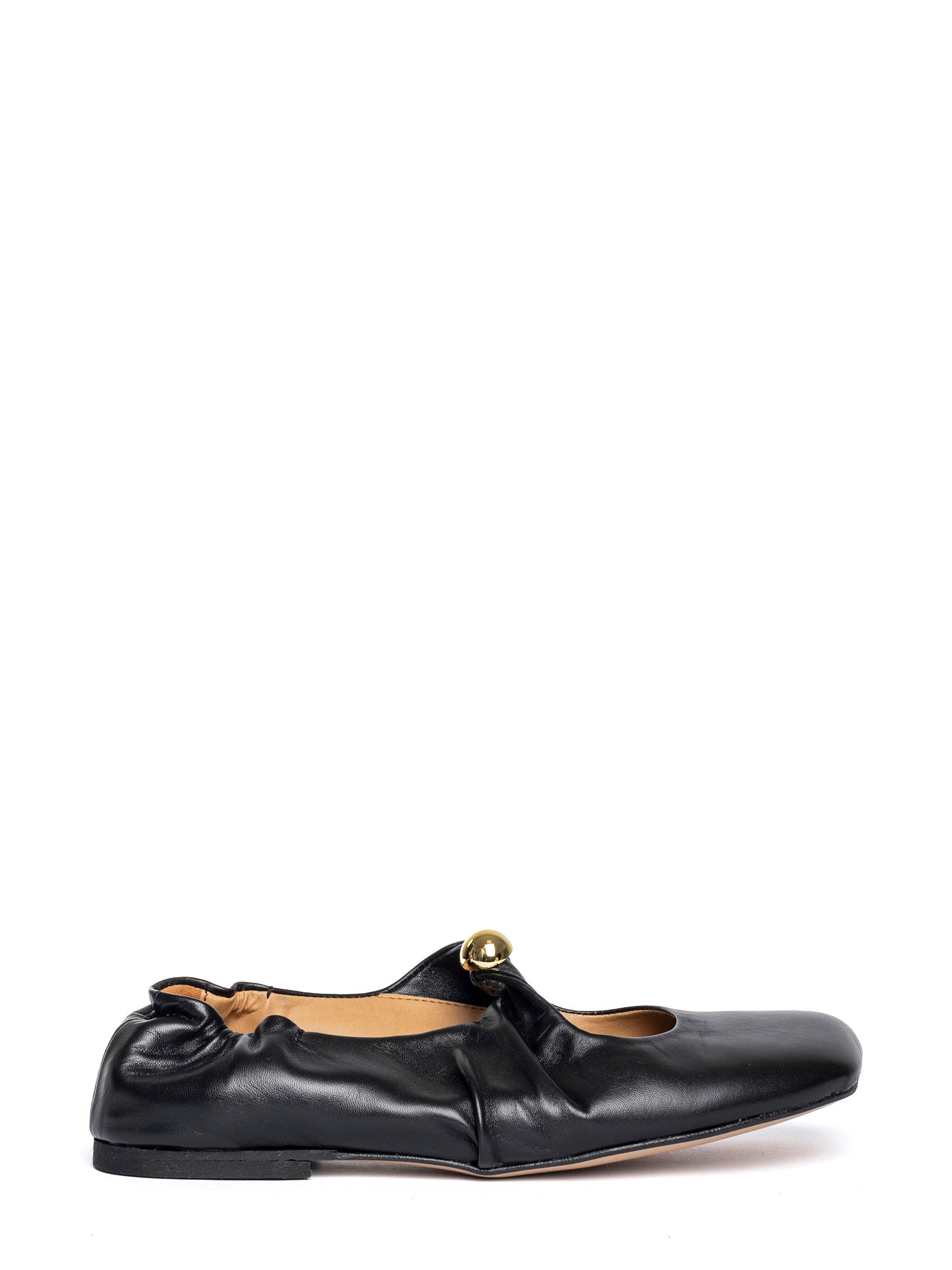 Marta Ballerine in nappa nero