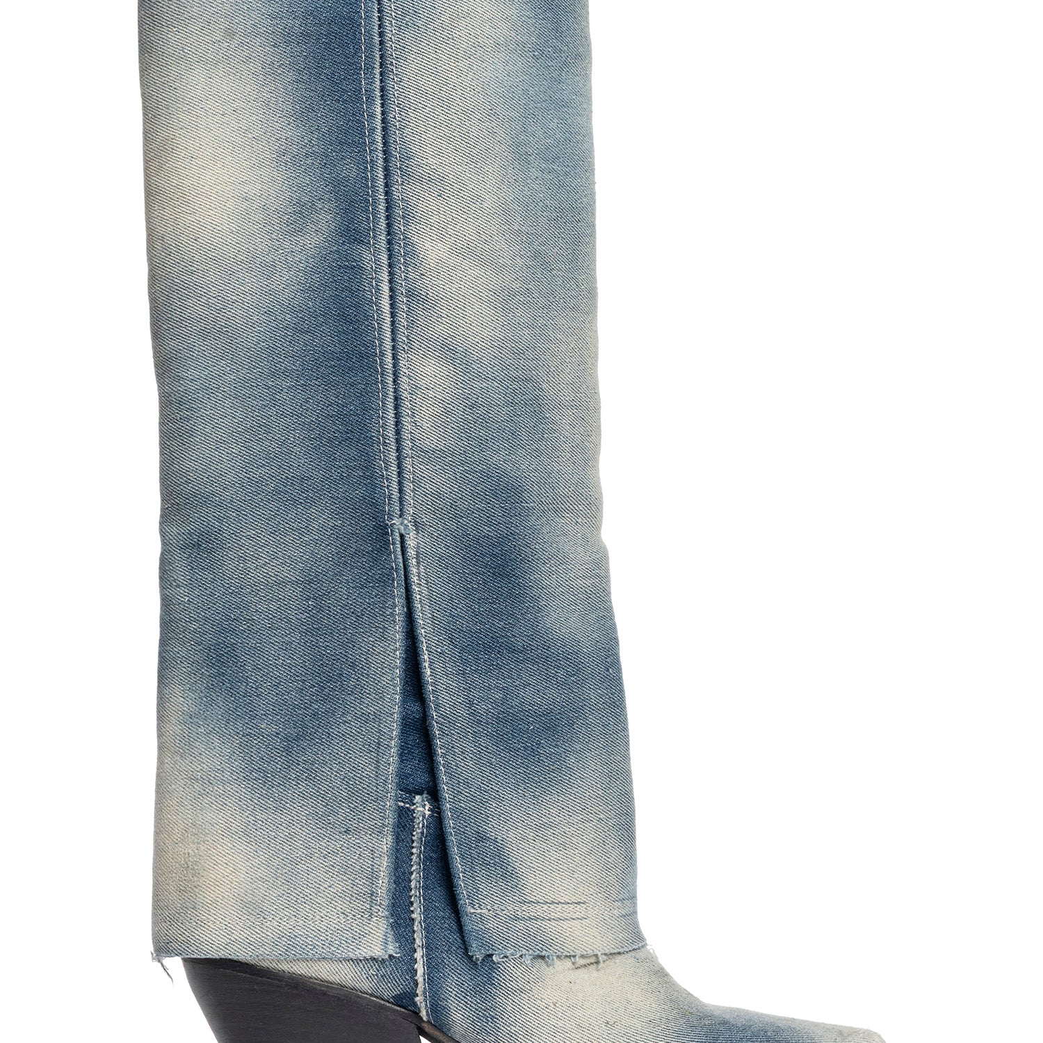 Mexico Stivali in jeans lavato