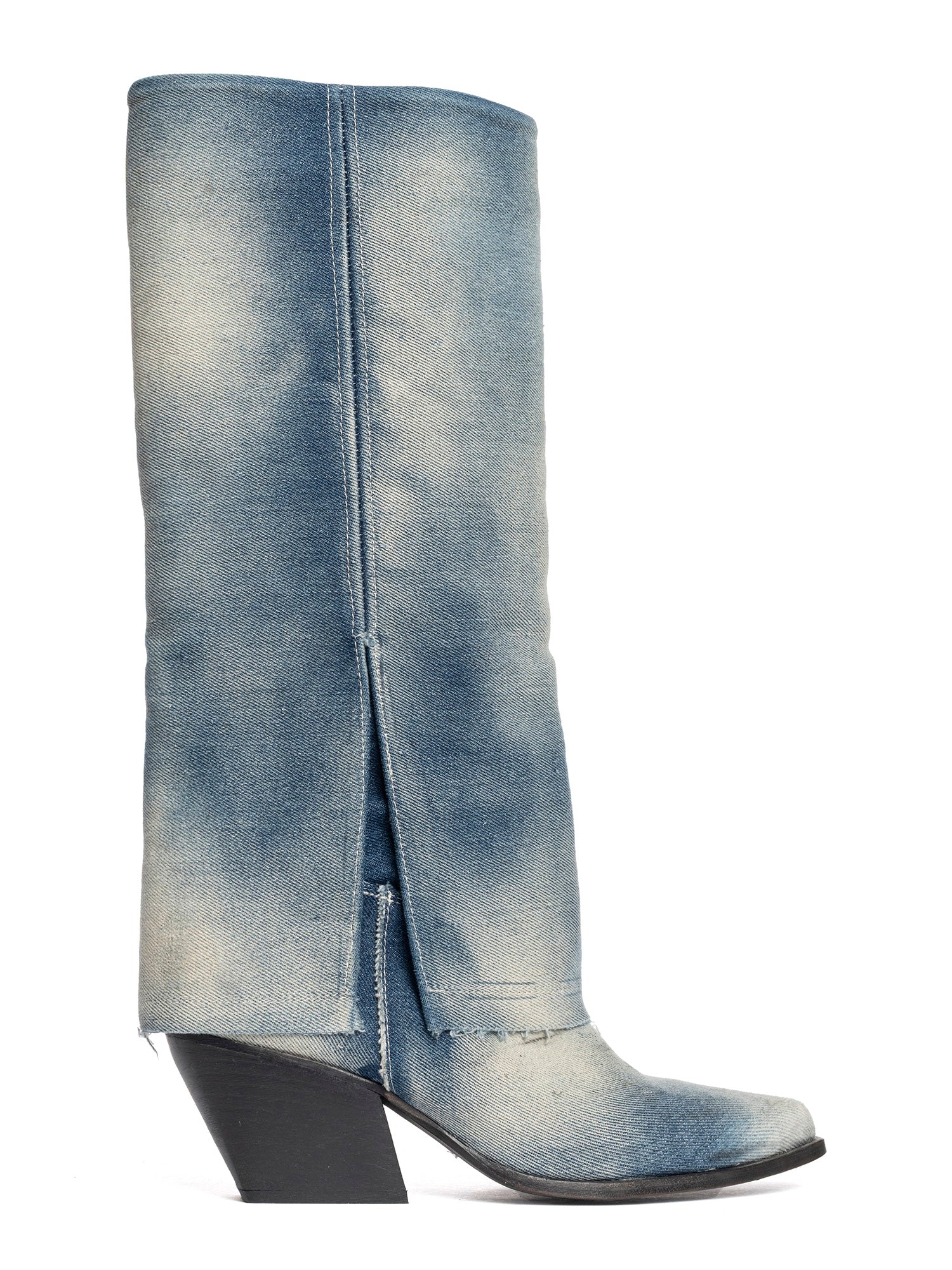 Mexico Stivali in jeans lavato