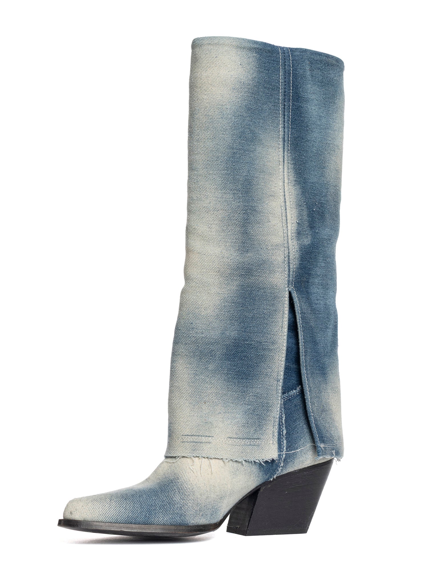 Mexico Stivali in jeans lavato