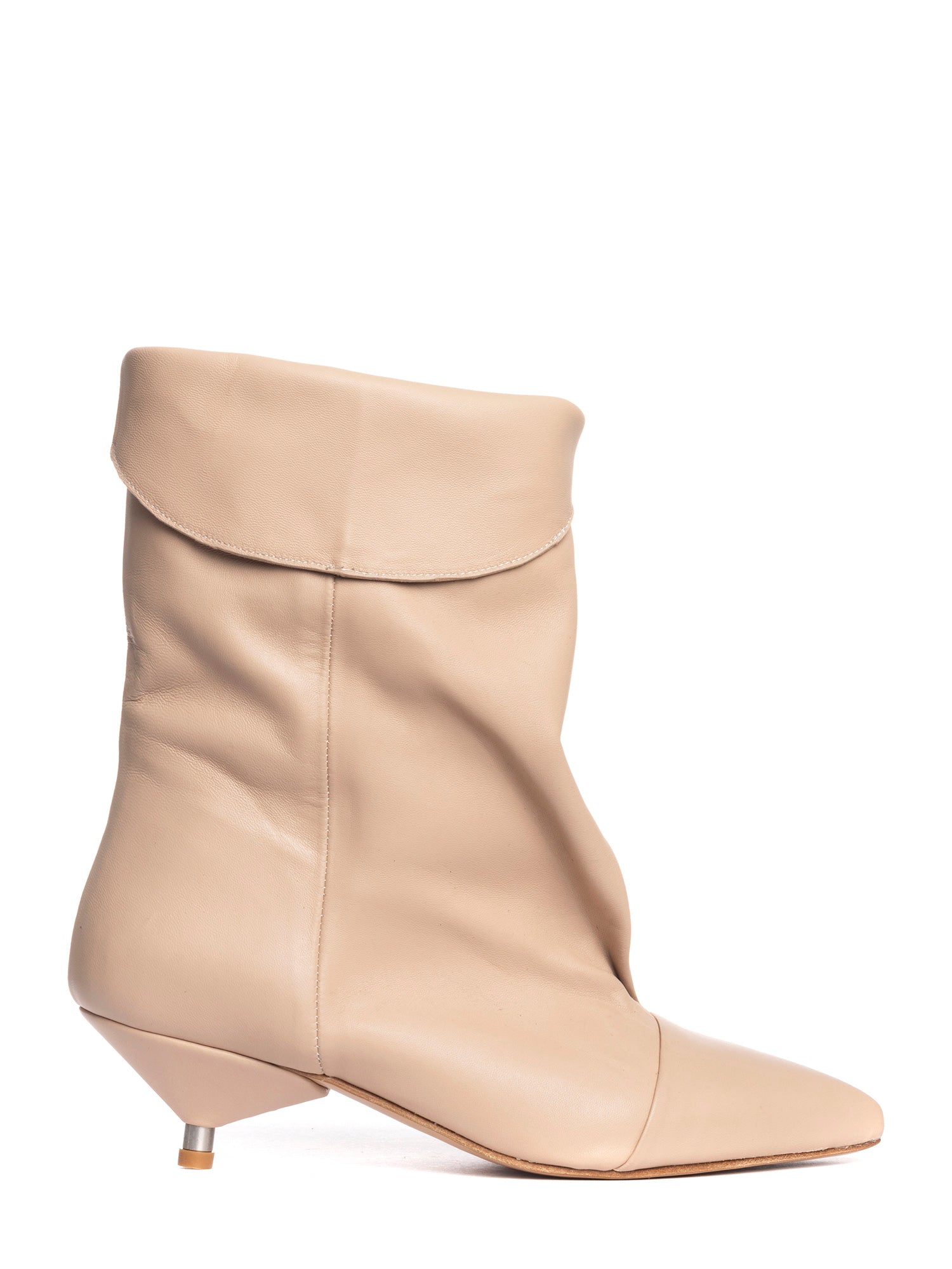 Miriam Tronchetti in nappa cappuccino