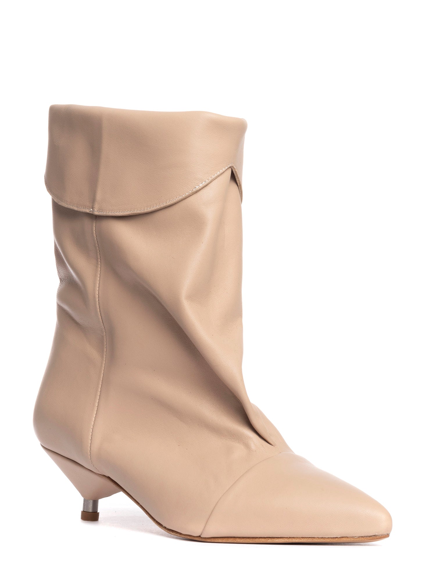 Miriam Tronchetti in nappa cappuccino