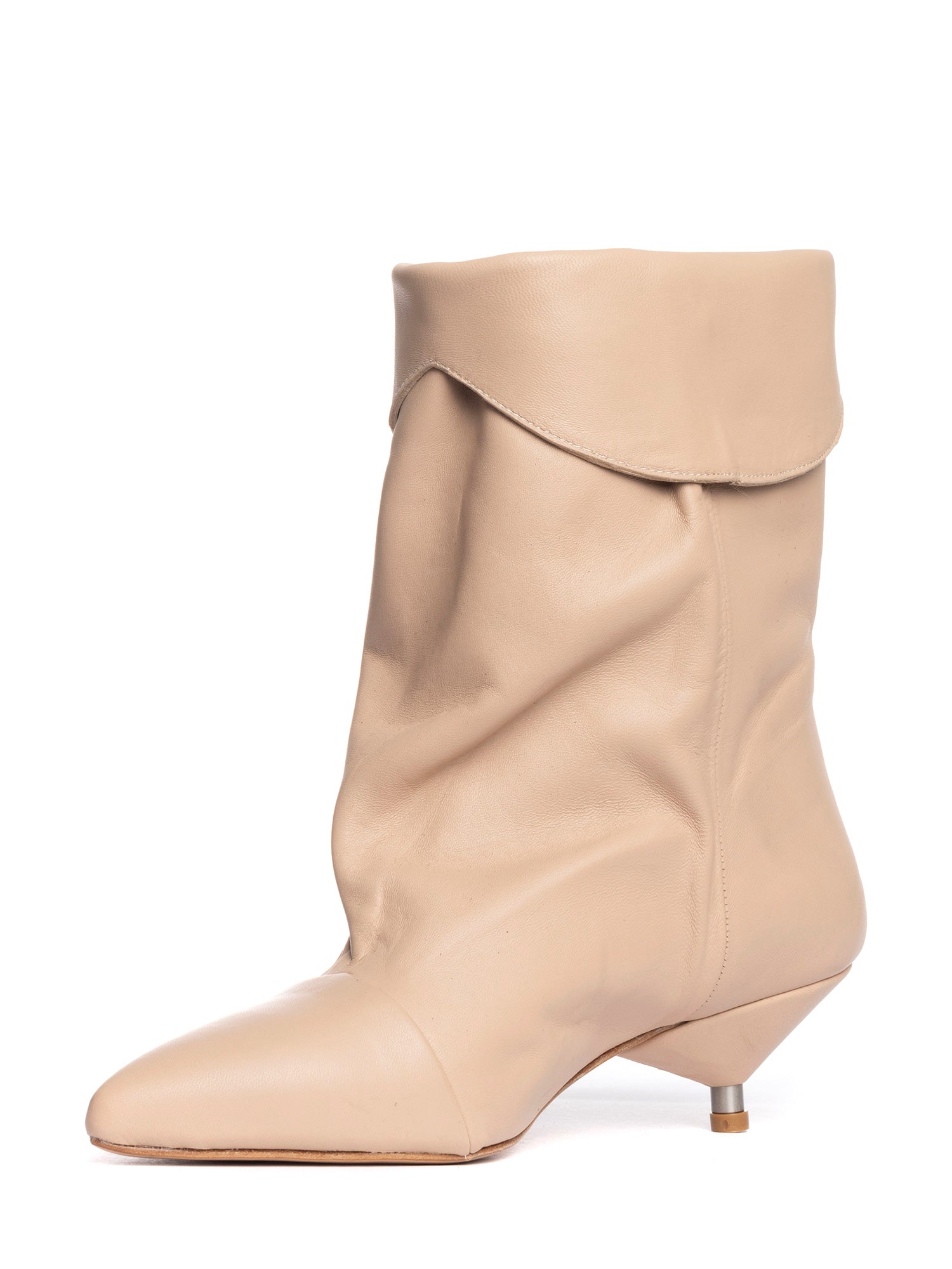 Miriam Tronchetti in nappa cappuccino