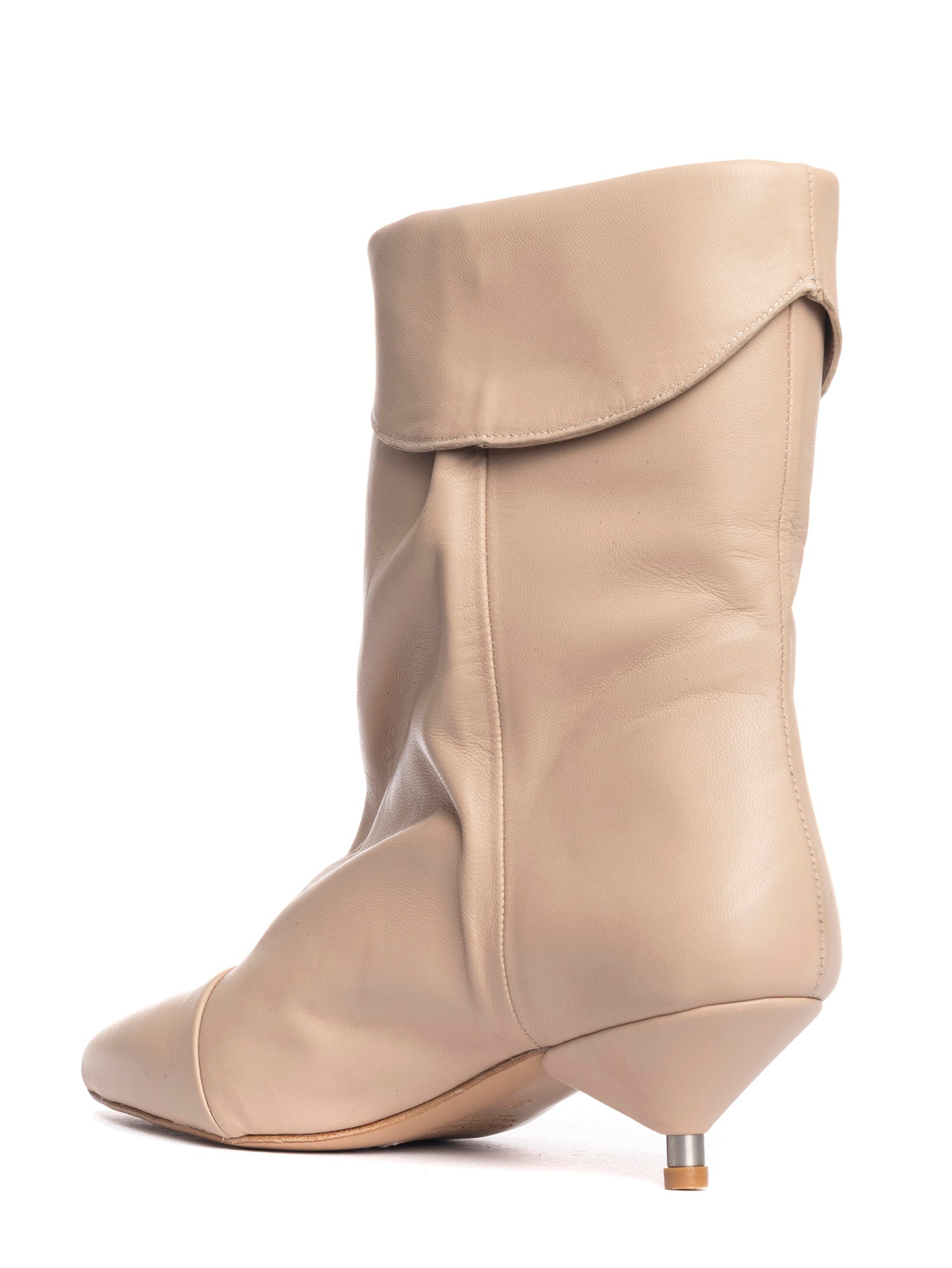 Miriam Tronchetti in nappa cappuccino