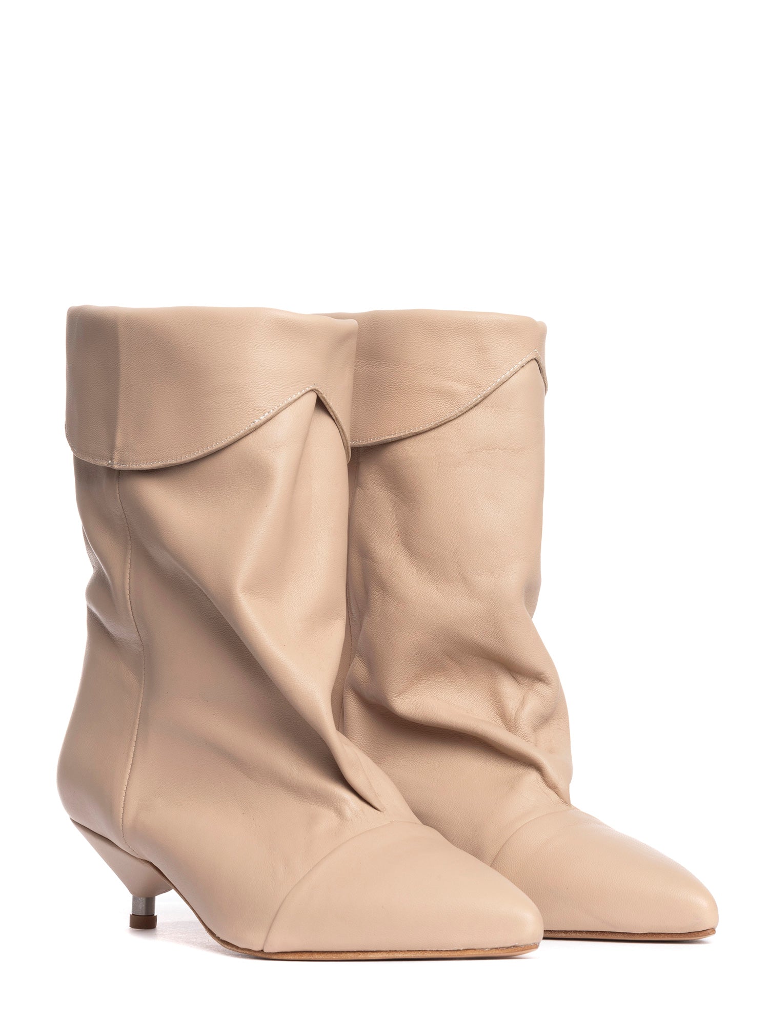 Miriam Tronchetti in nappa cappuccino