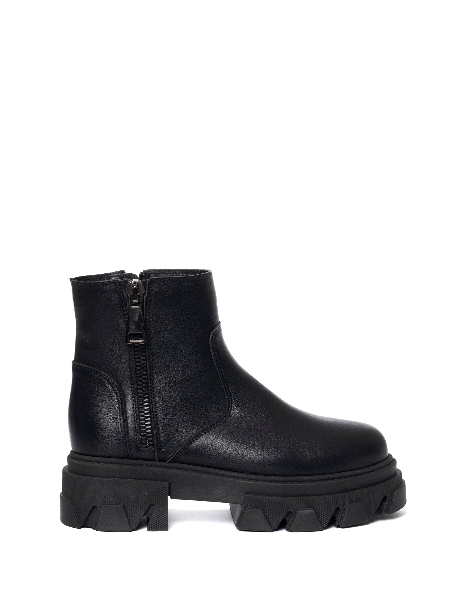 Biker Monaco in montone nero