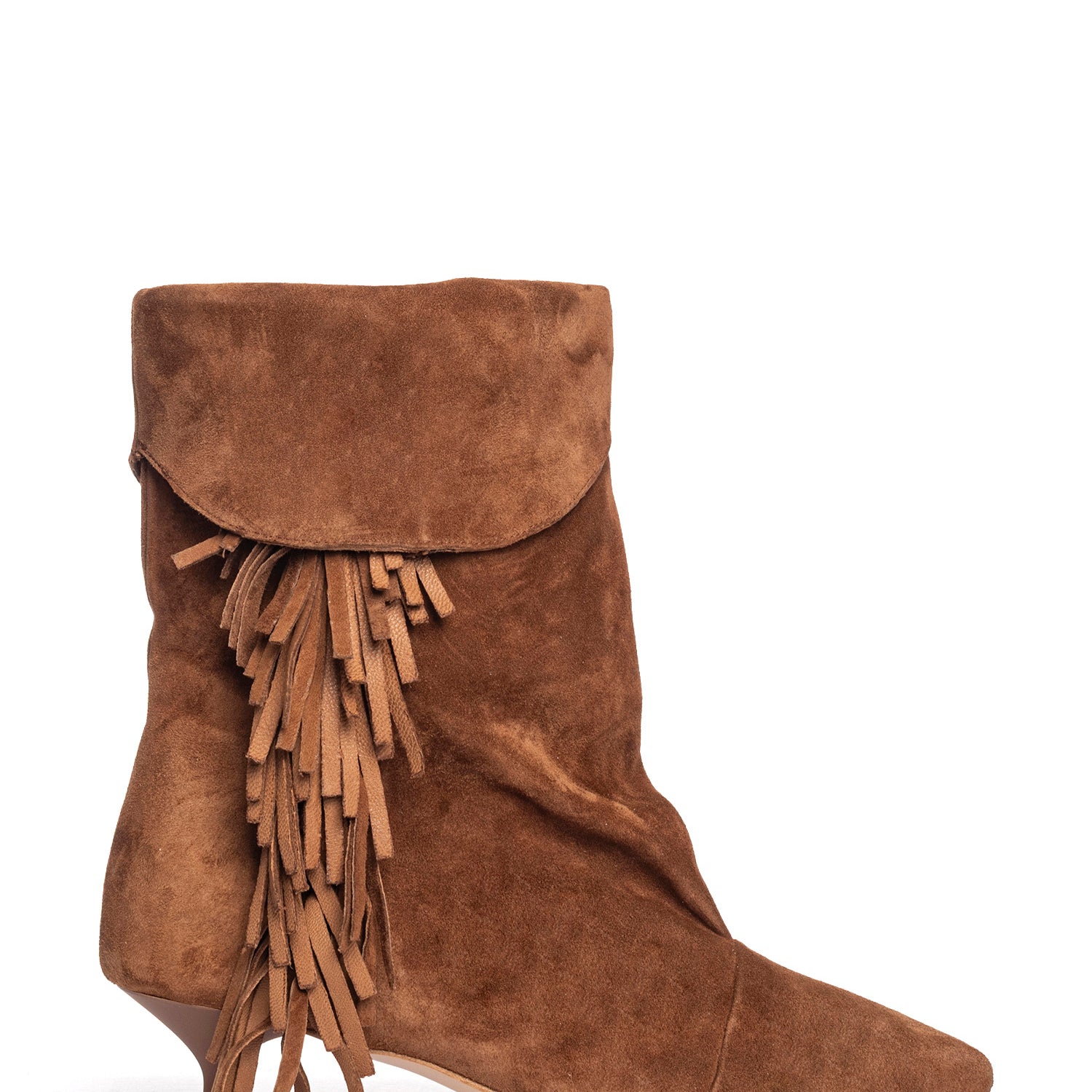 New Ariana Tronchetti in camoscio cuoio