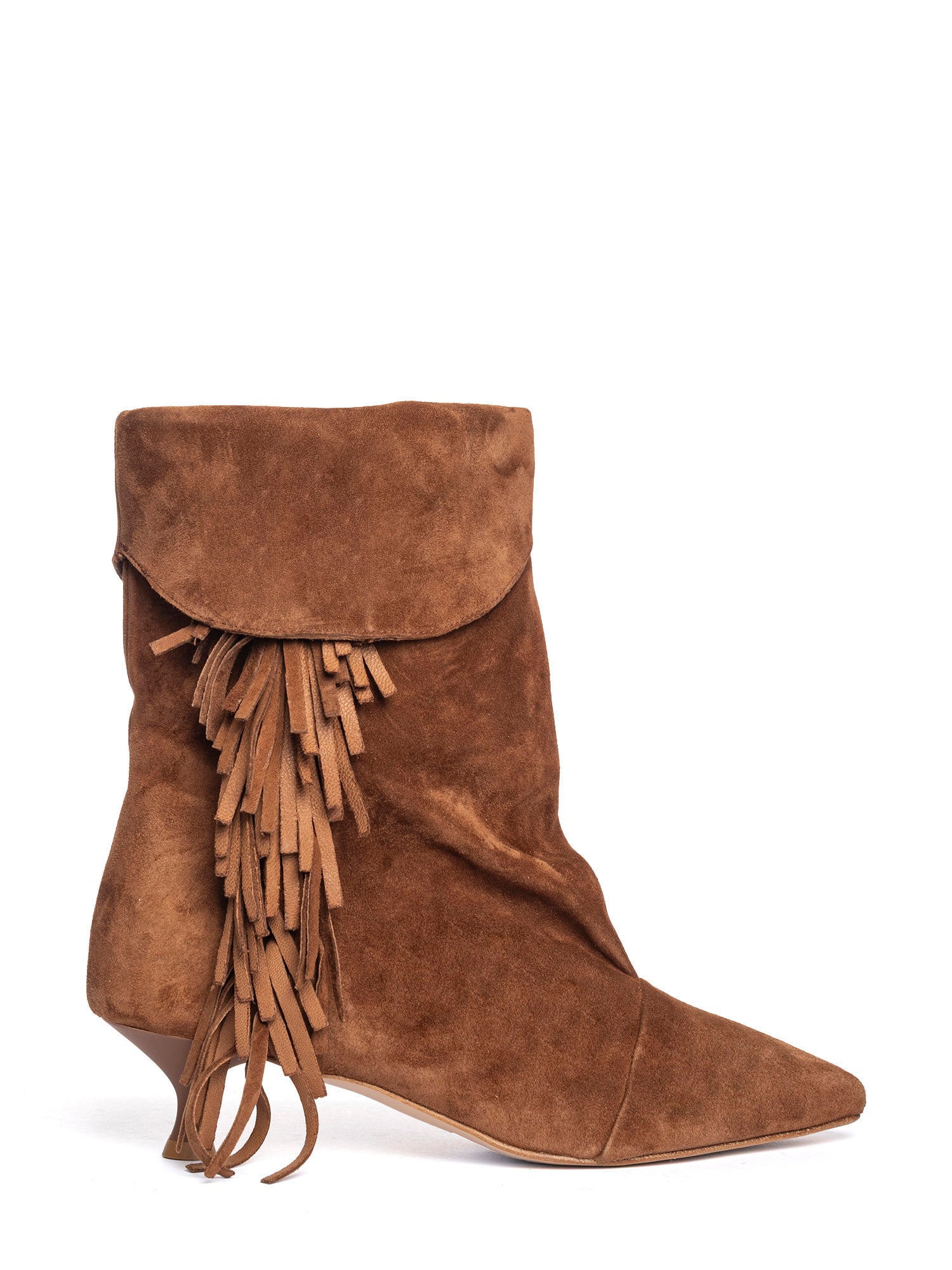 New Ariana Tronchetti in camoscio cuoio