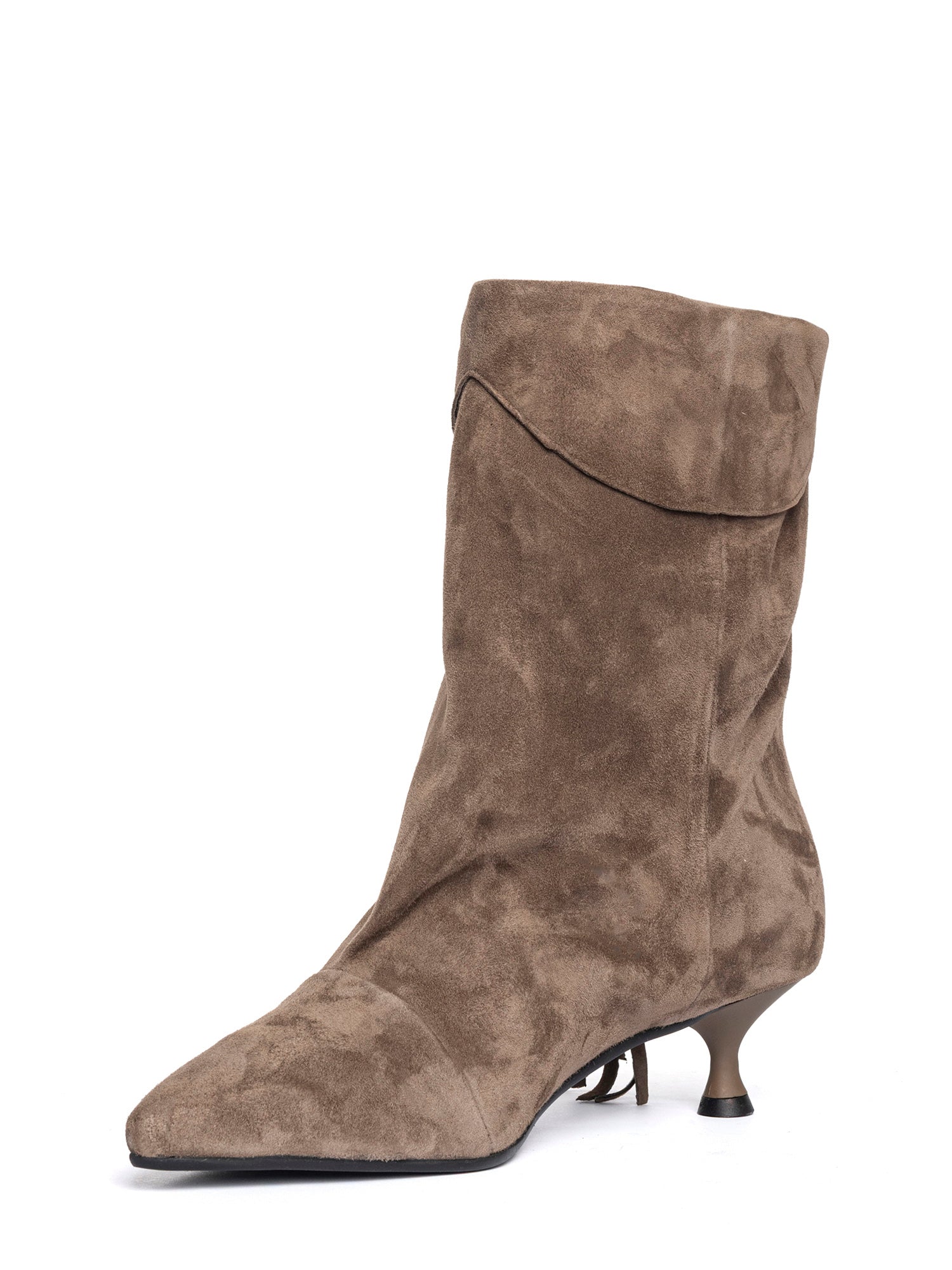 New Ariana Tronchetti in camoscio radice