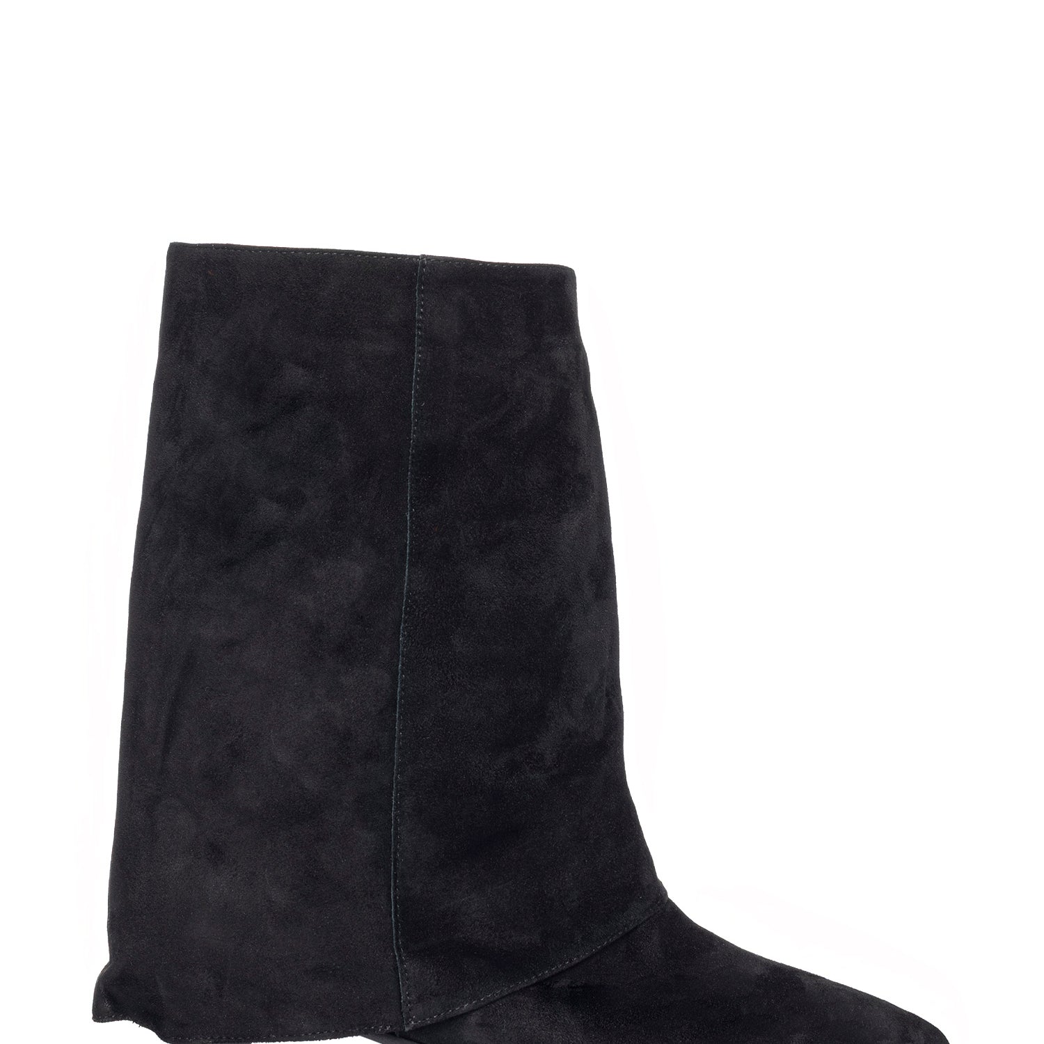 New Catalina Tronchetti in camoscio nero
