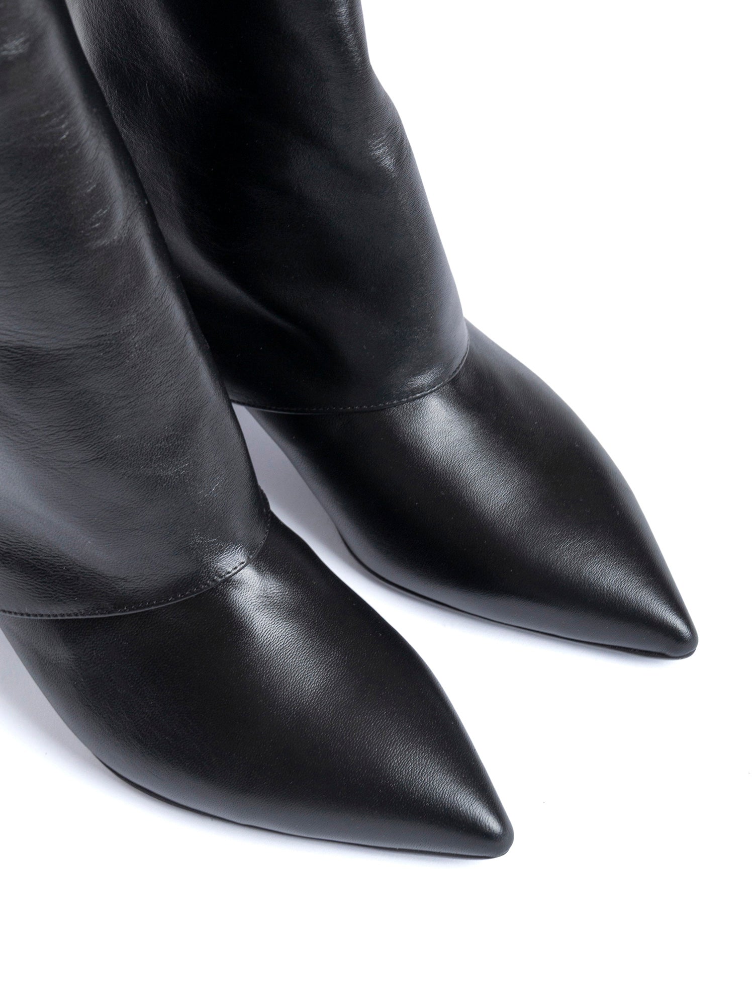 New Catalina Tronchetti in nappa nero