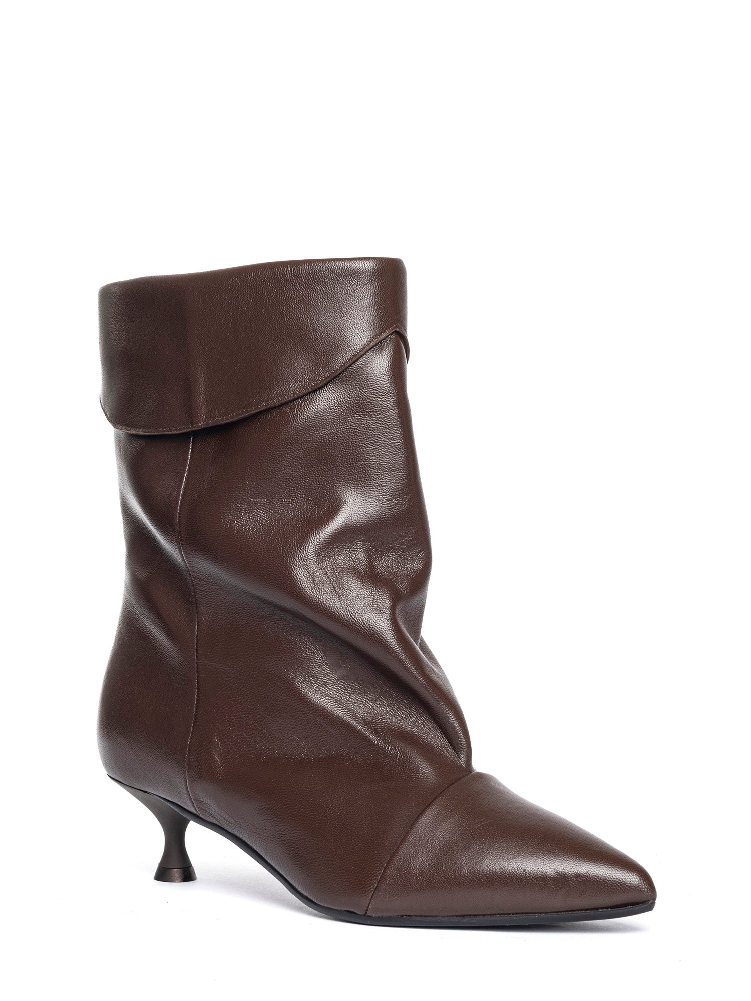 New Miriam Tronchetti in nappa testa di moro