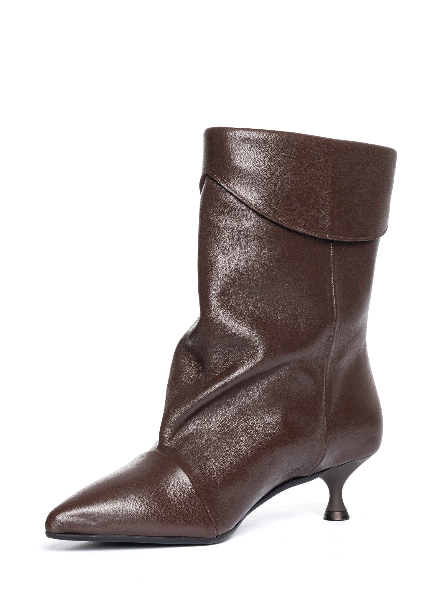 New Miriam Tronchetti in nappa testa di moro