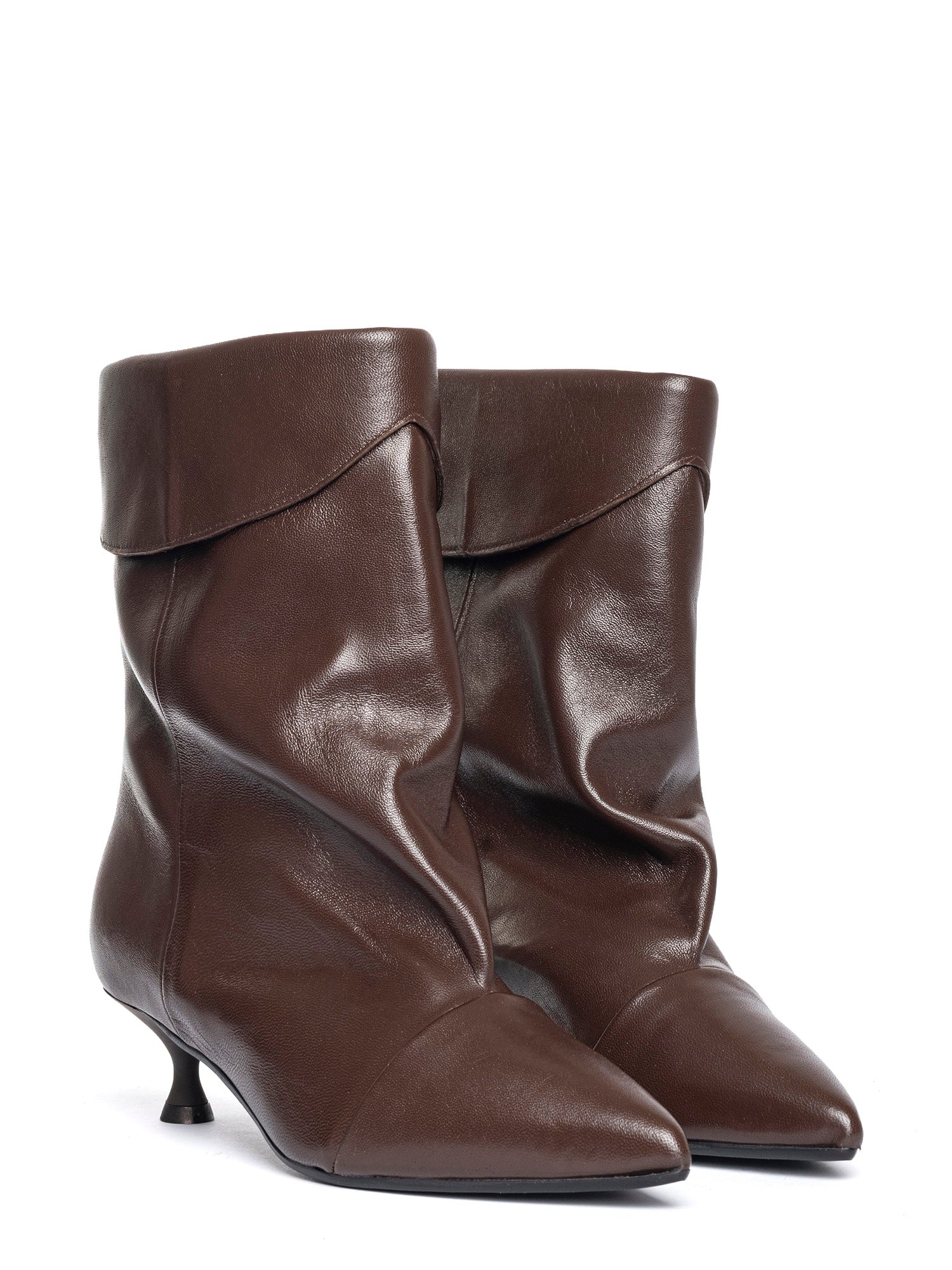New Miriam Tronchetti in nappa testa di moro