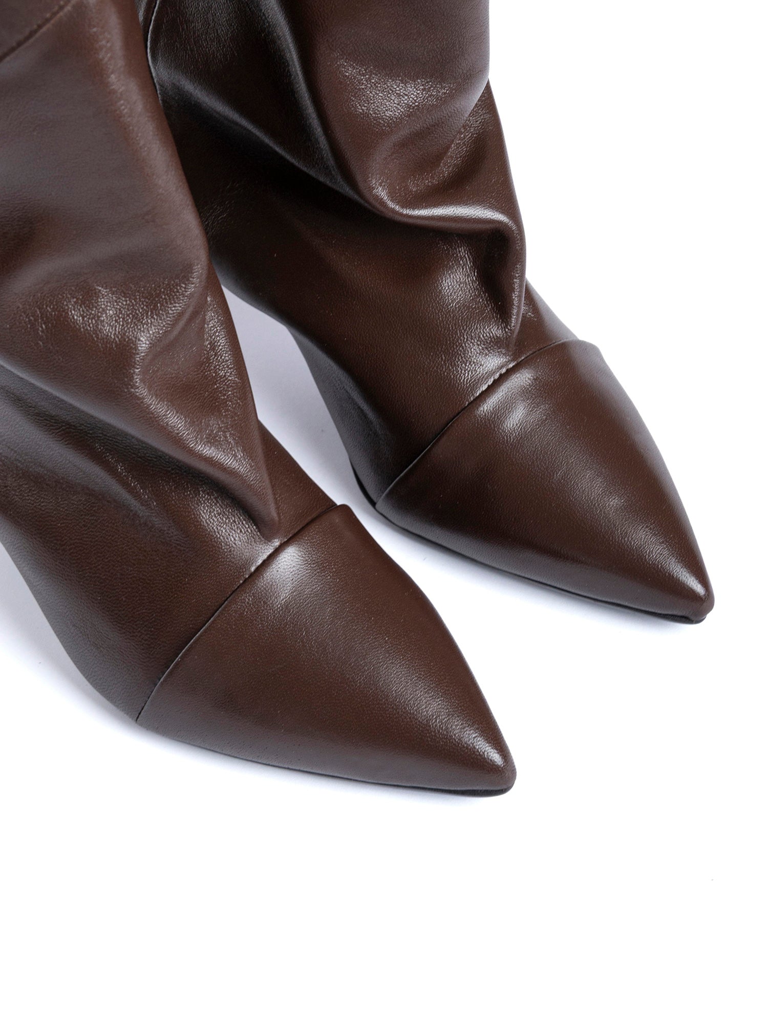 New Miriam Tronchetti in nappa testa di moro