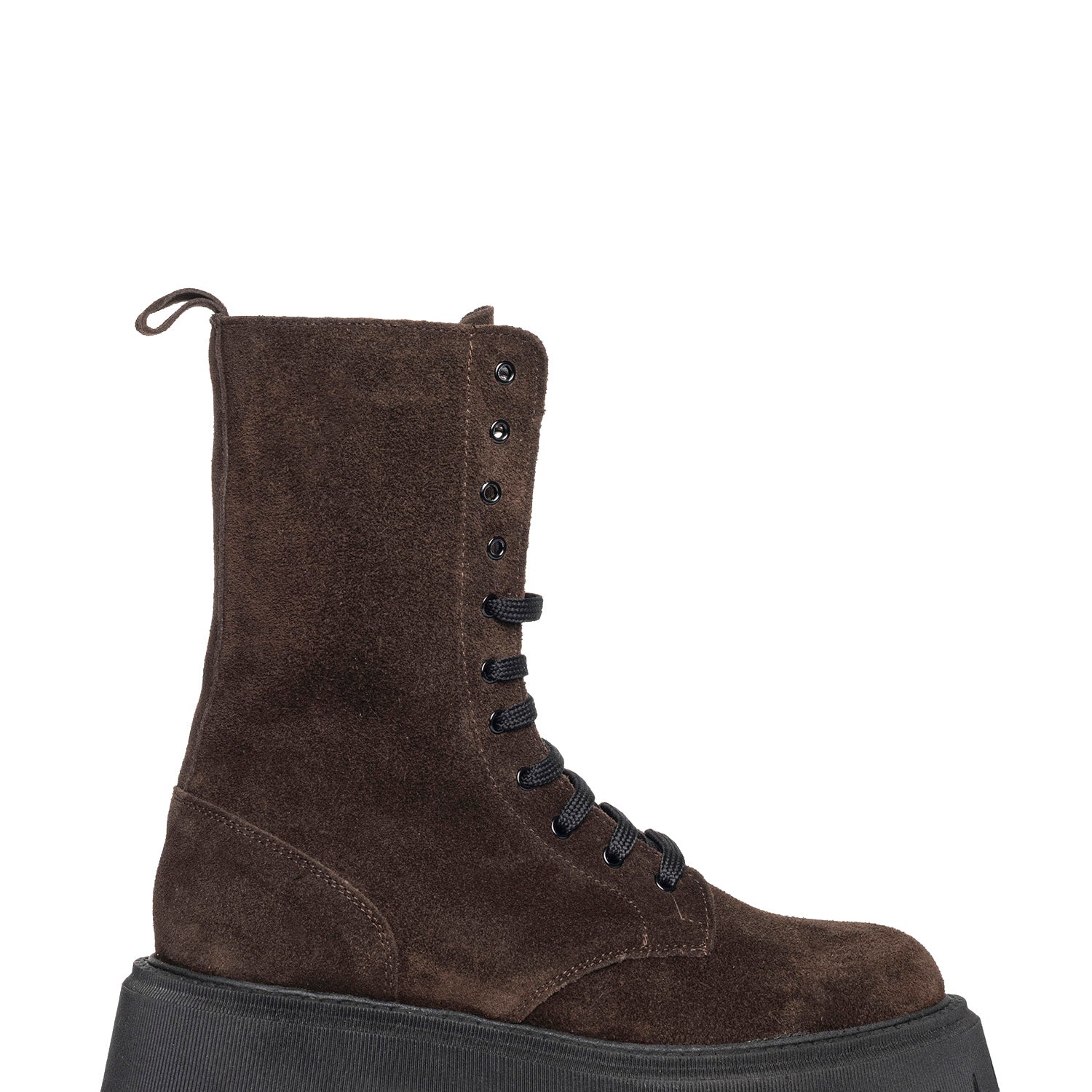 Onyx Biker in camoscio testa di moro