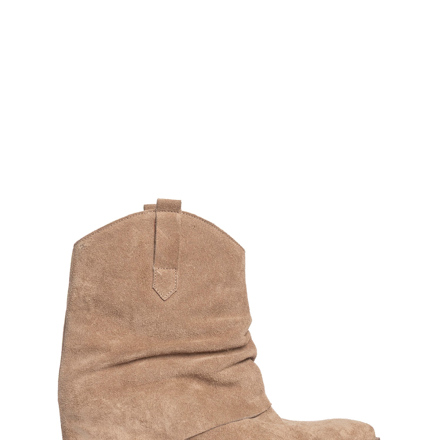 Panama Tronchetti texani in camoscio taupe
