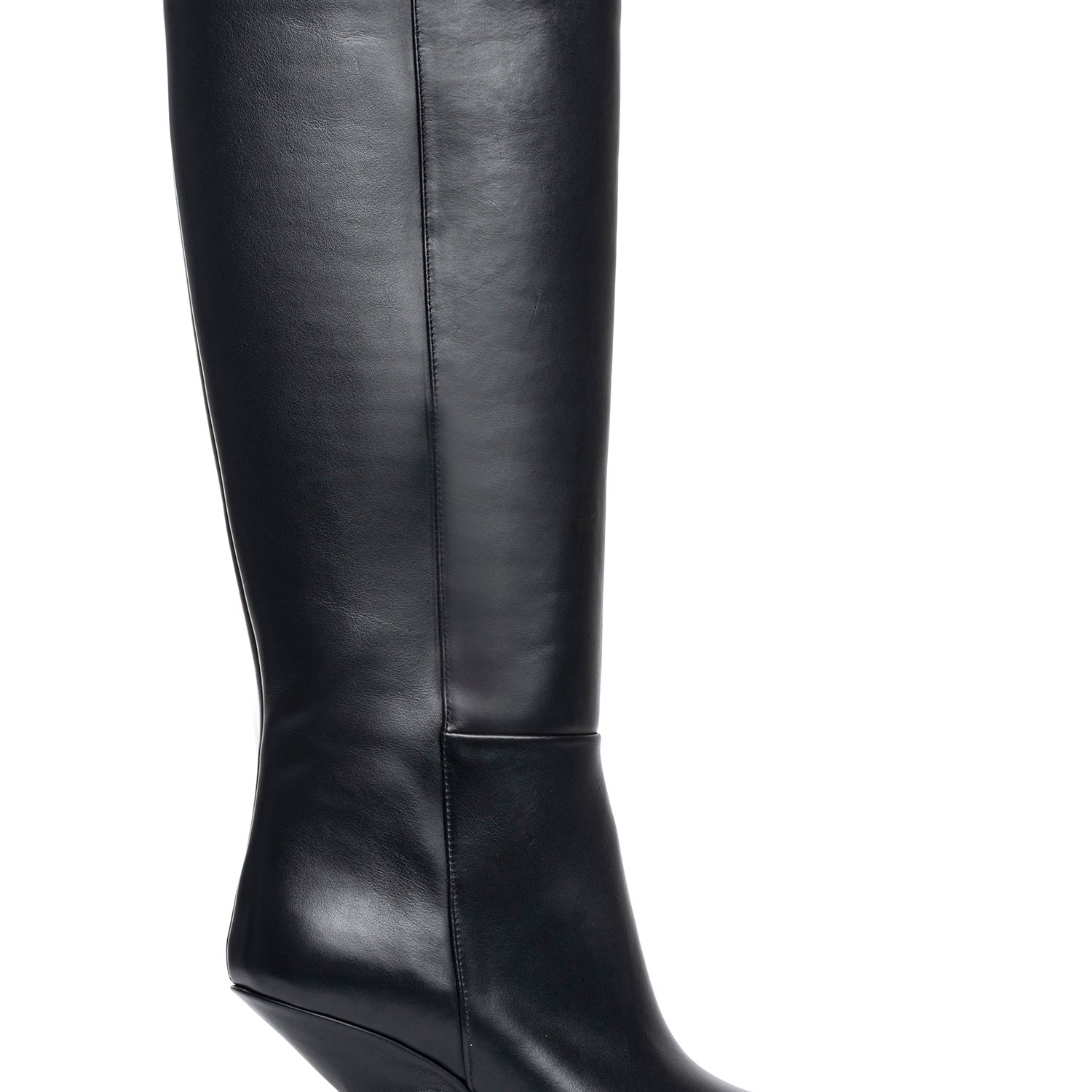 Rachele Stivali in vitello nero