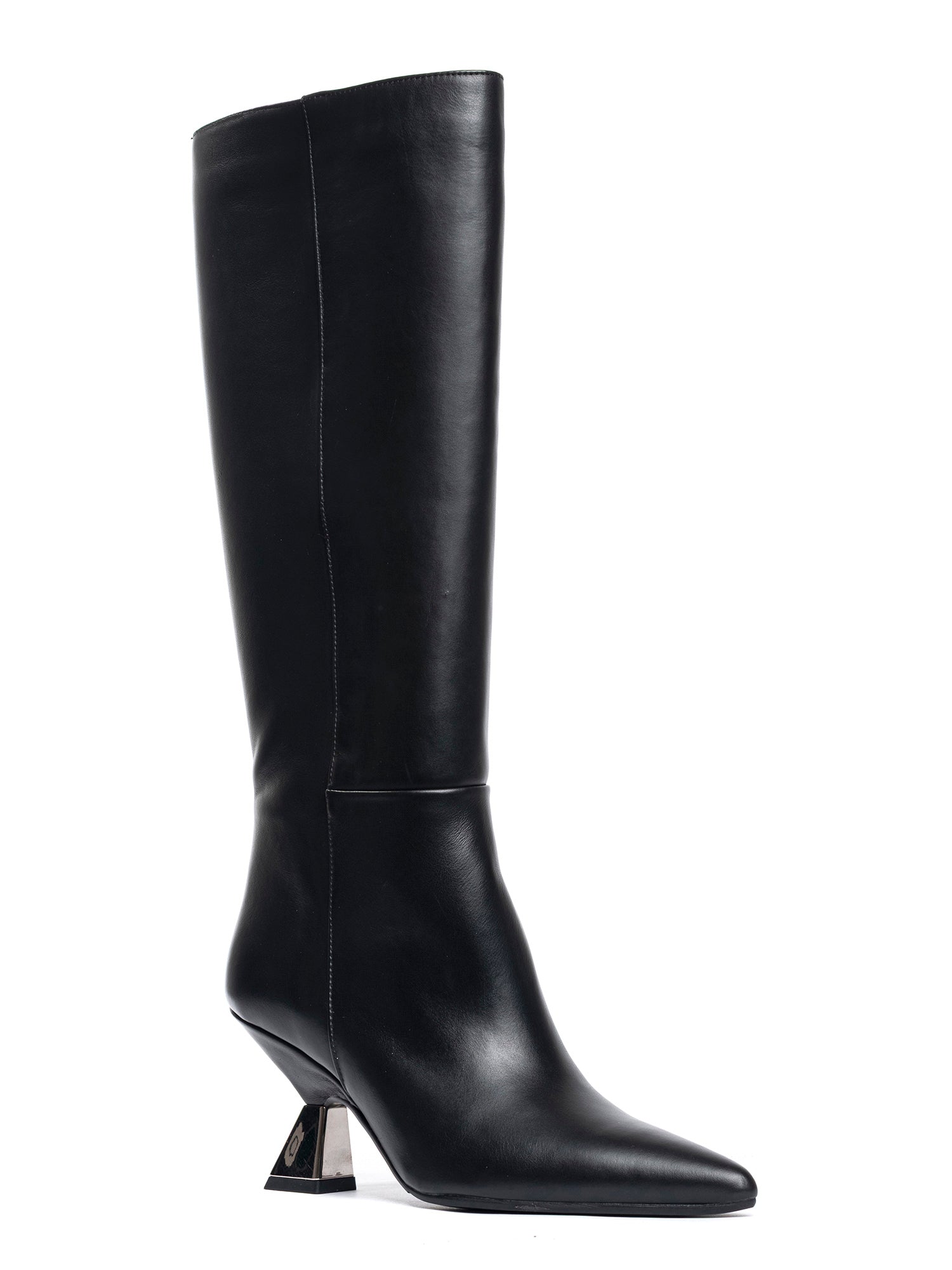 Rachele Stivali in vitello nero