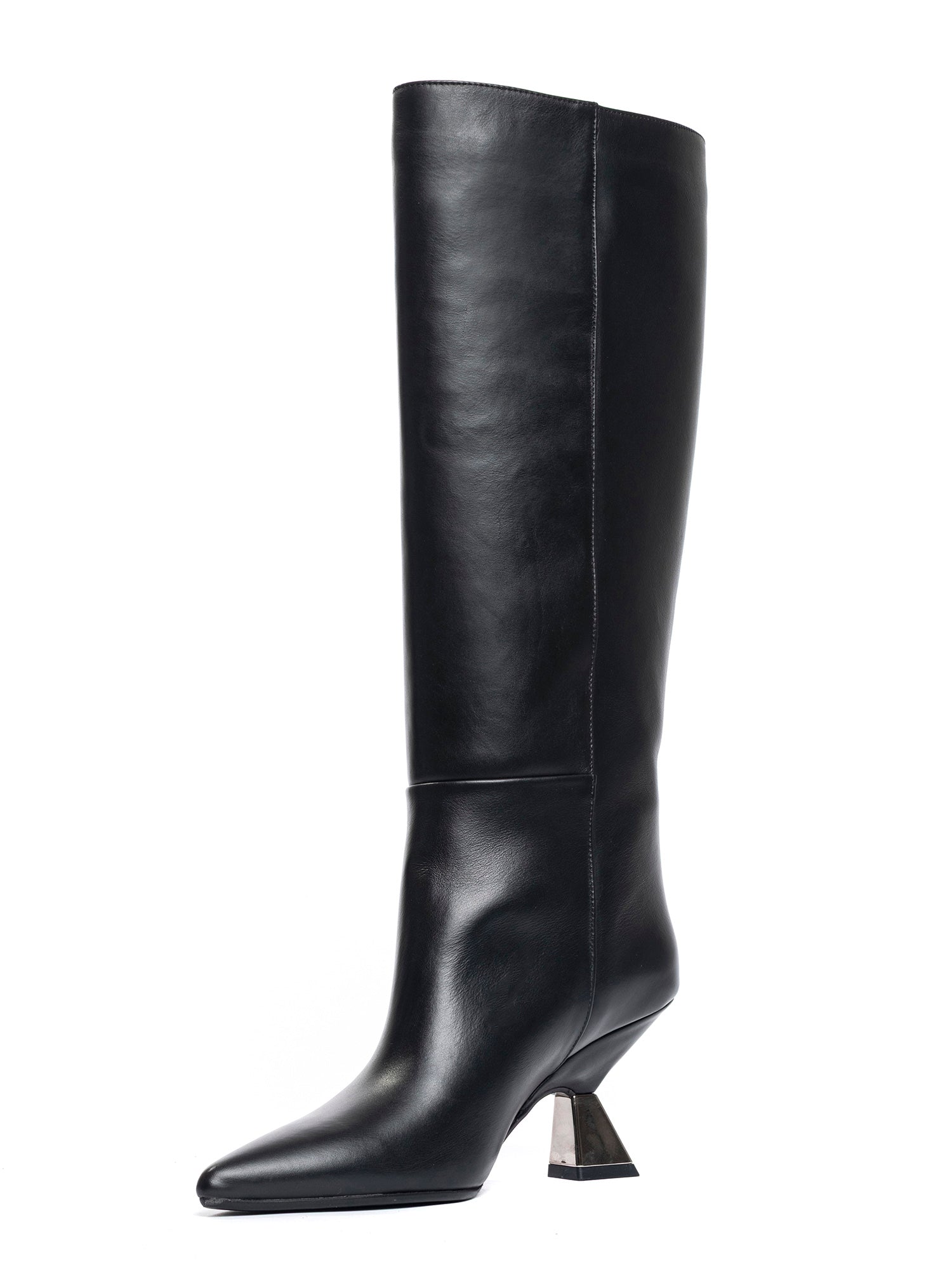 Rachele Stivali in vitello nero