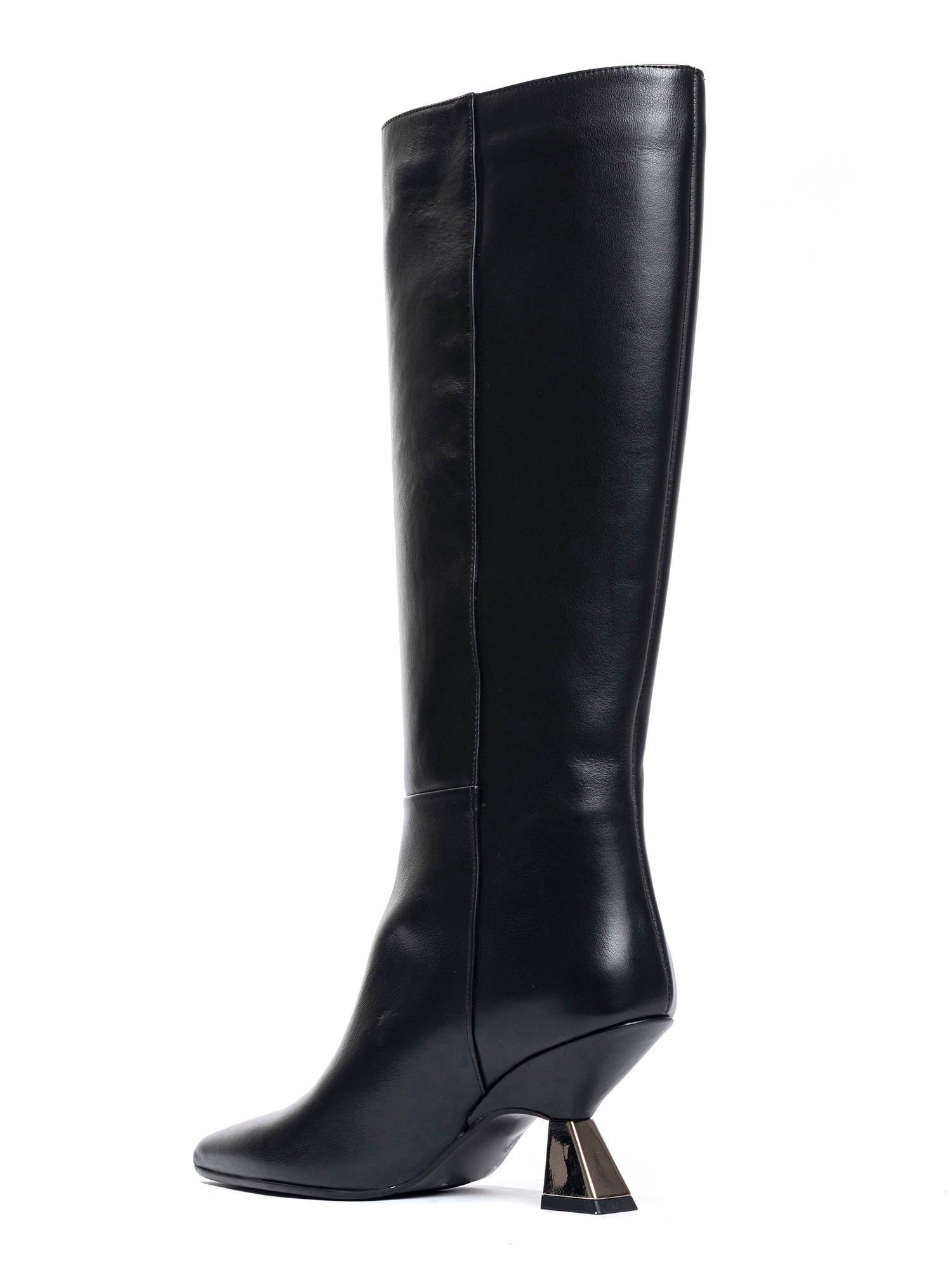 Rachele Stivali in vitello nero