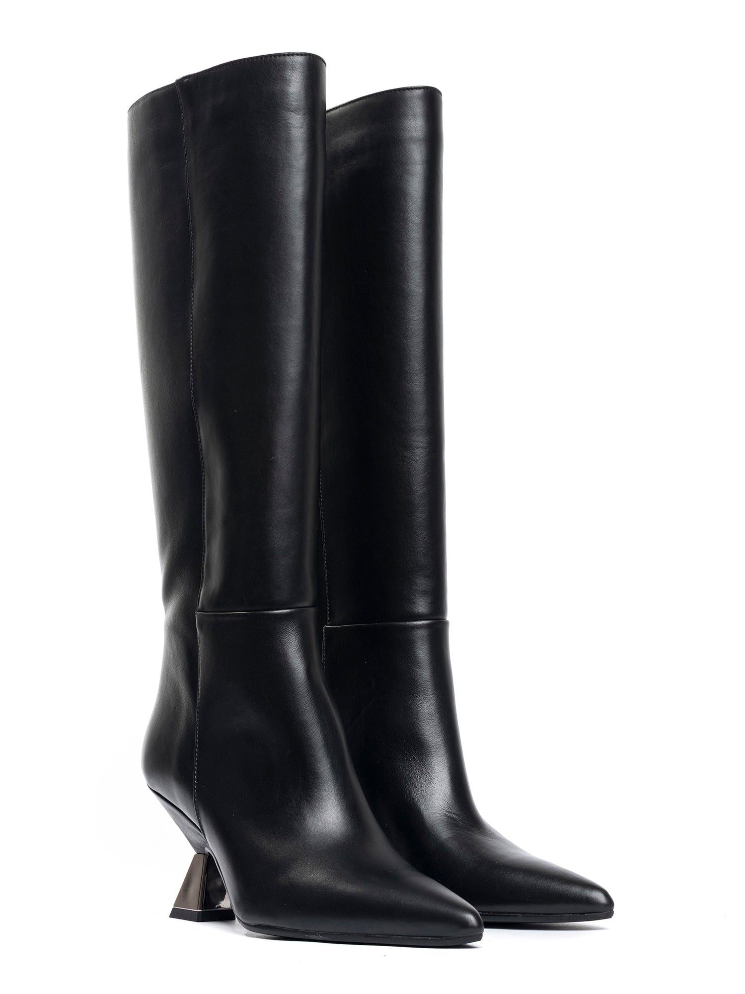 Rachele Stivali in vitello nero