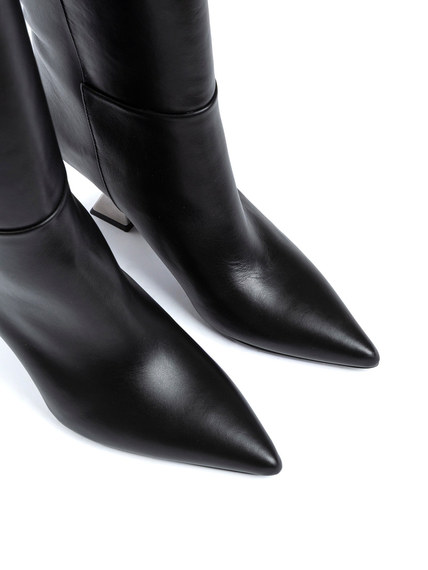 Rachele Stivali in vitello nero