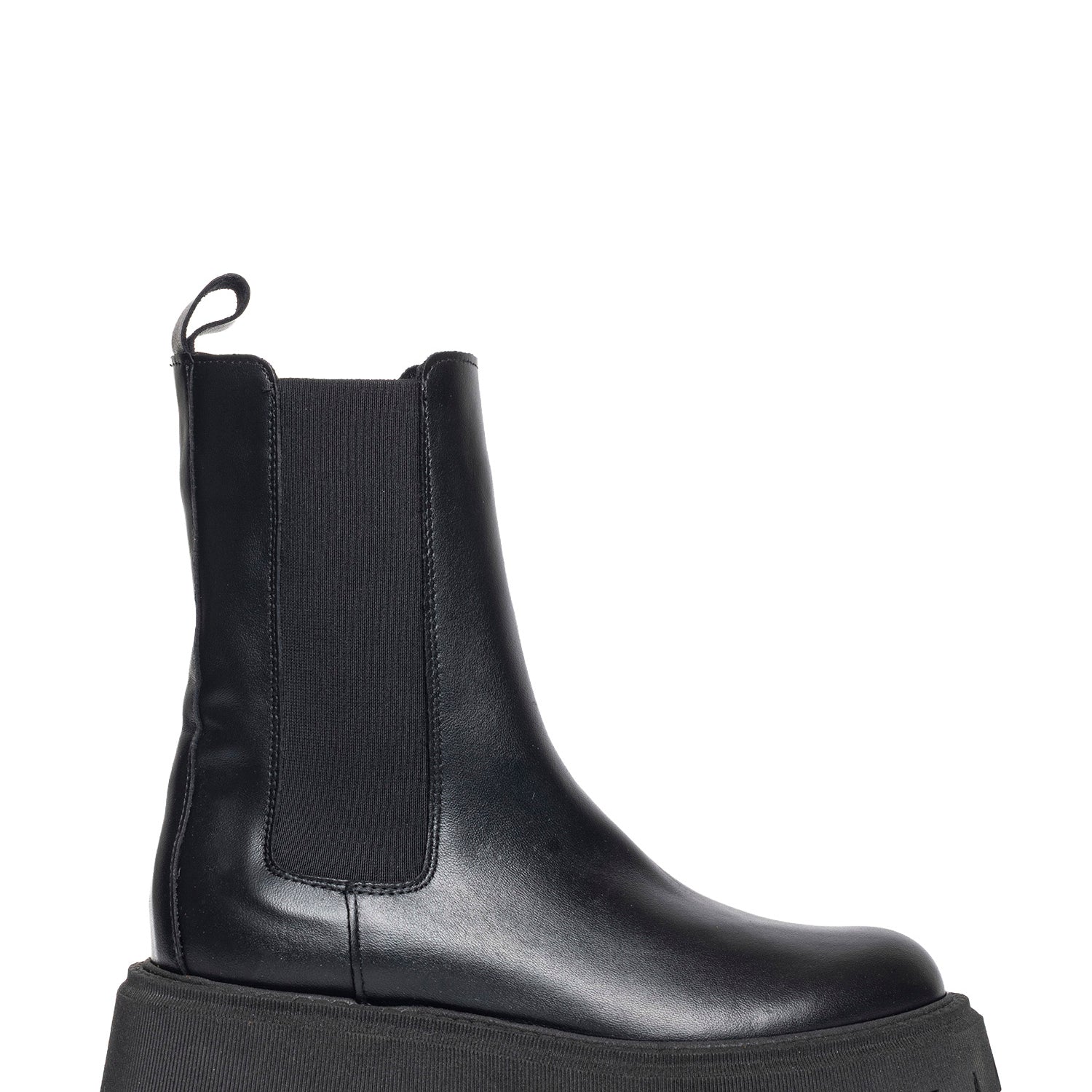 Rebel Biker in vitello nero
