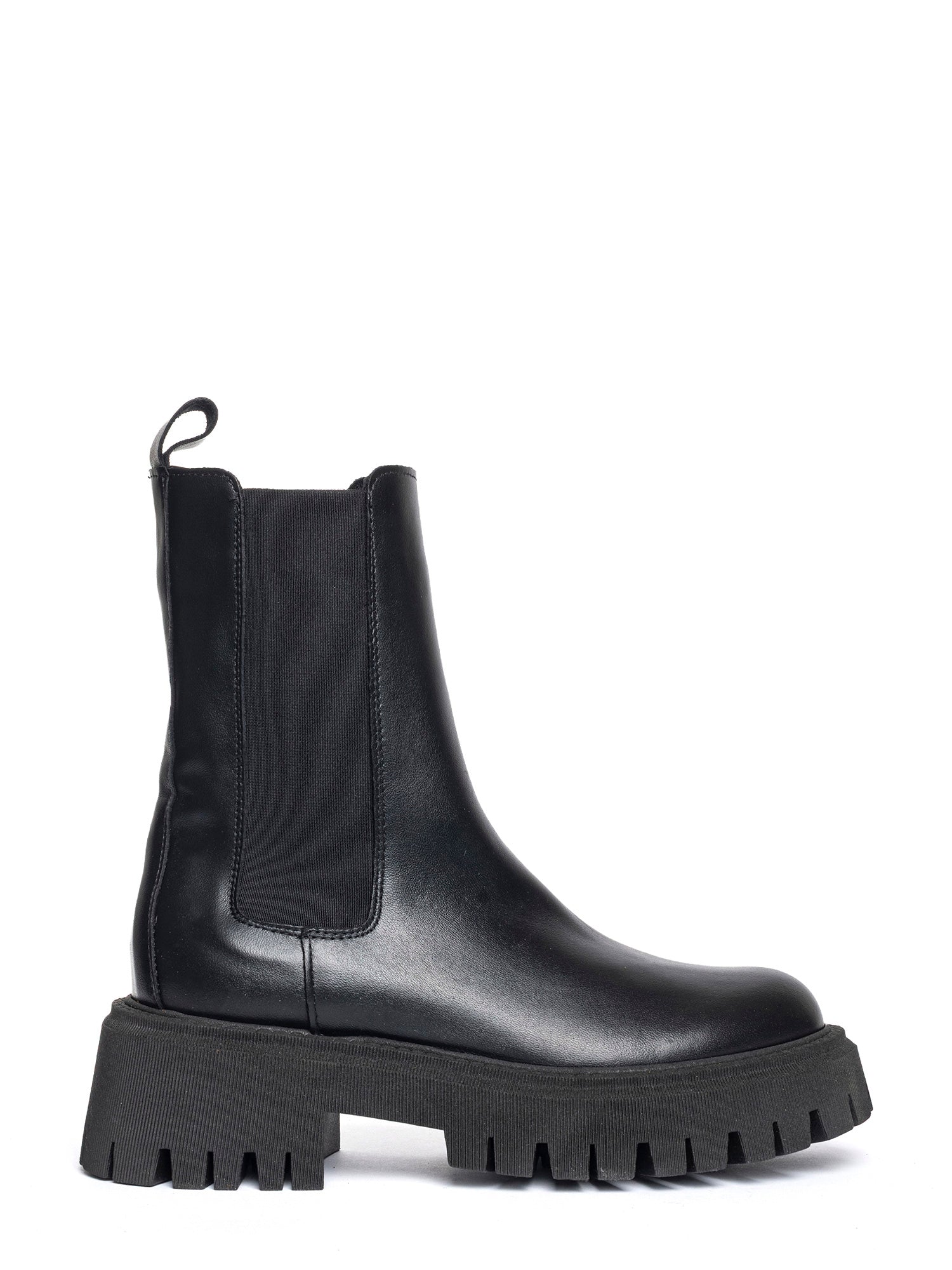 Rebel Biker in vitello nero