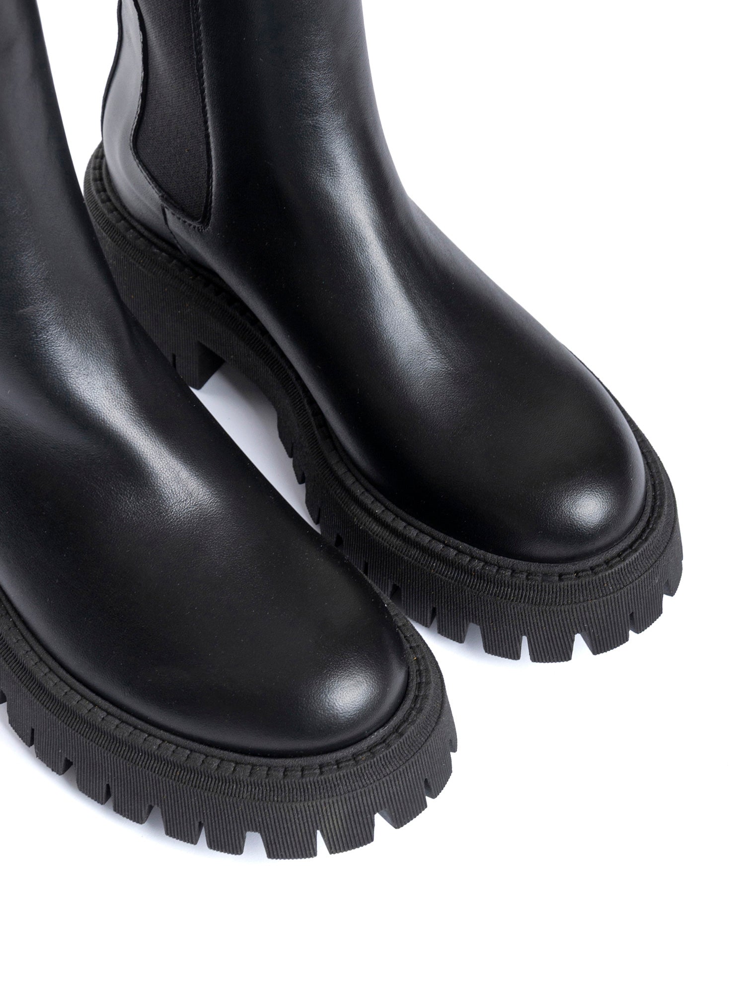 Rebel Biker in vitello nero