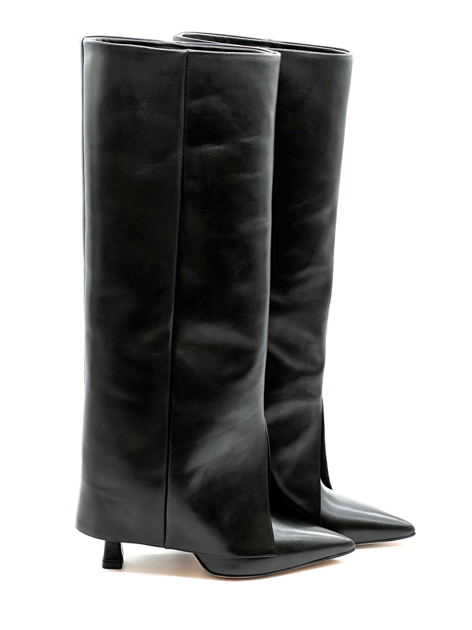 Stivali Ria in vitello nero