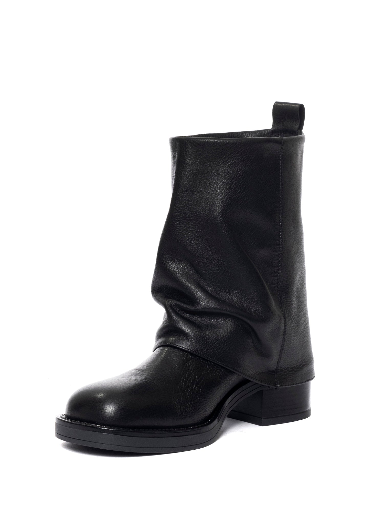 Royal Biker in montone nero