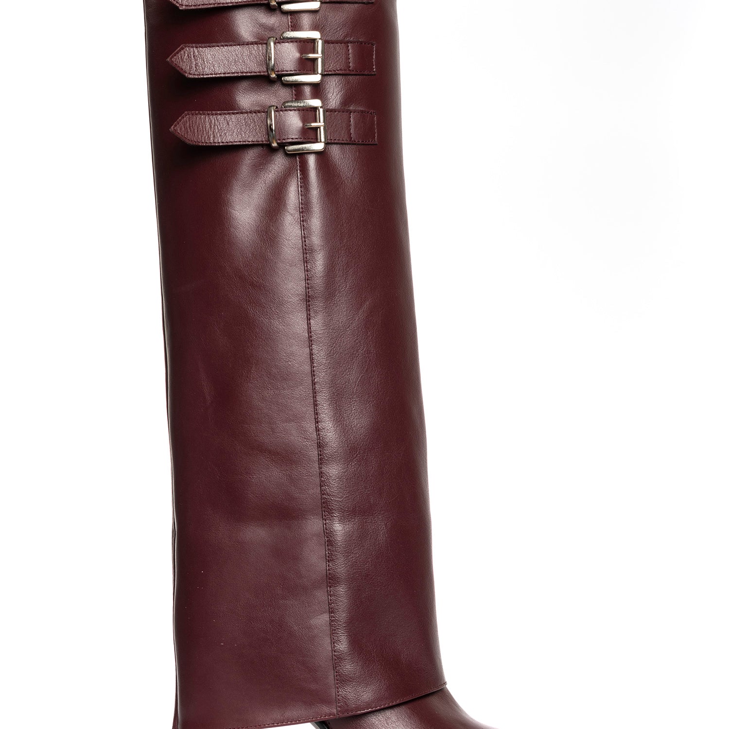 Sabrina Stivali in vitello bordeaux