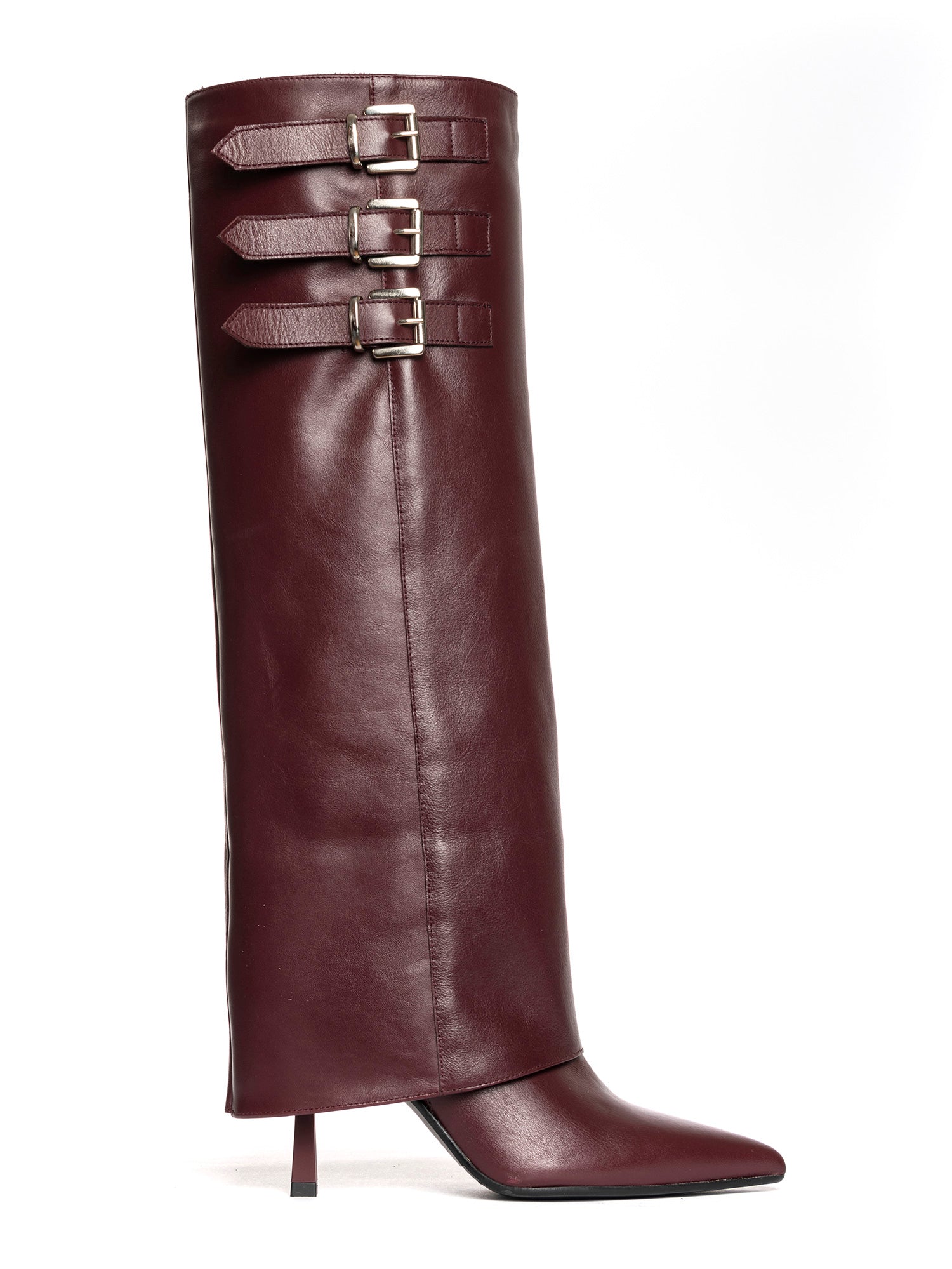 Sabrina Stivali in vitello bordeaux