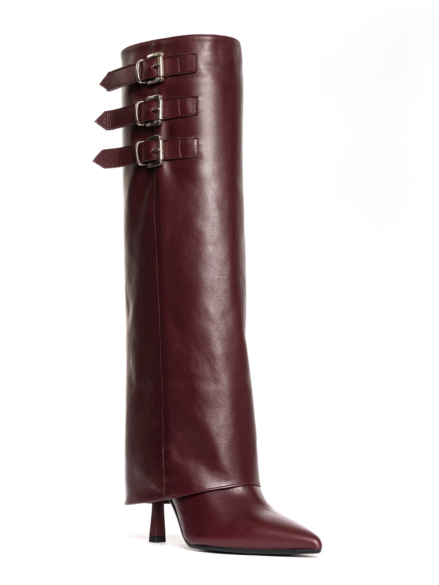 Sabrina Stivali in vitello bordeaux