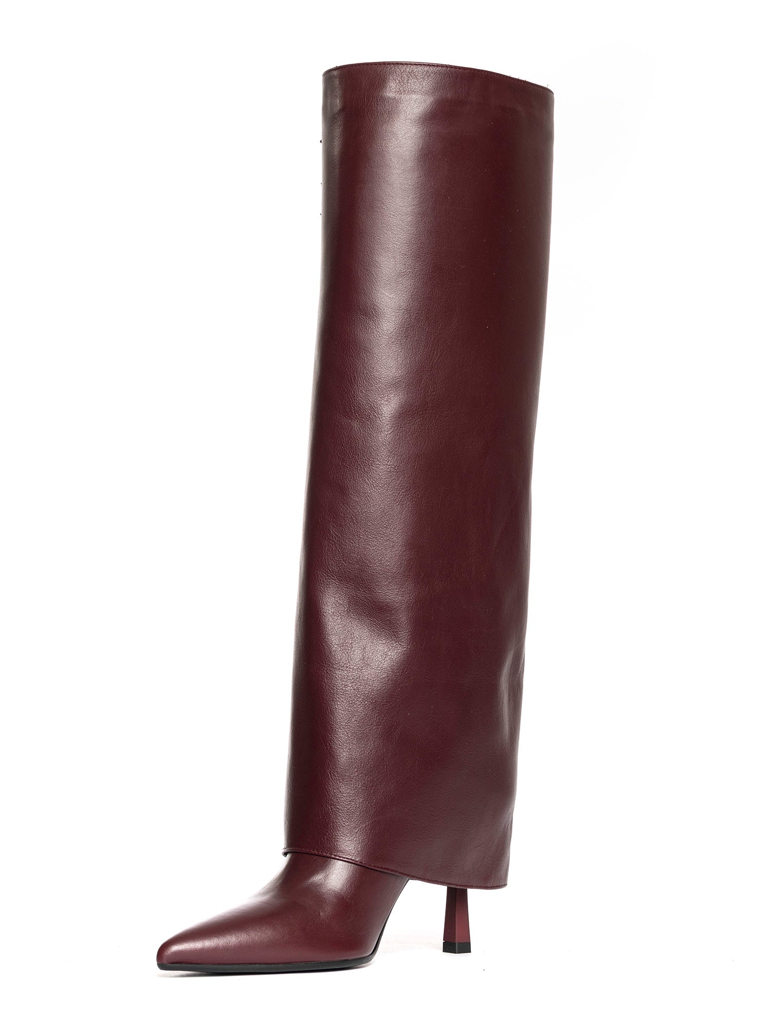 Sabrina Stivali in vitello bordeaux