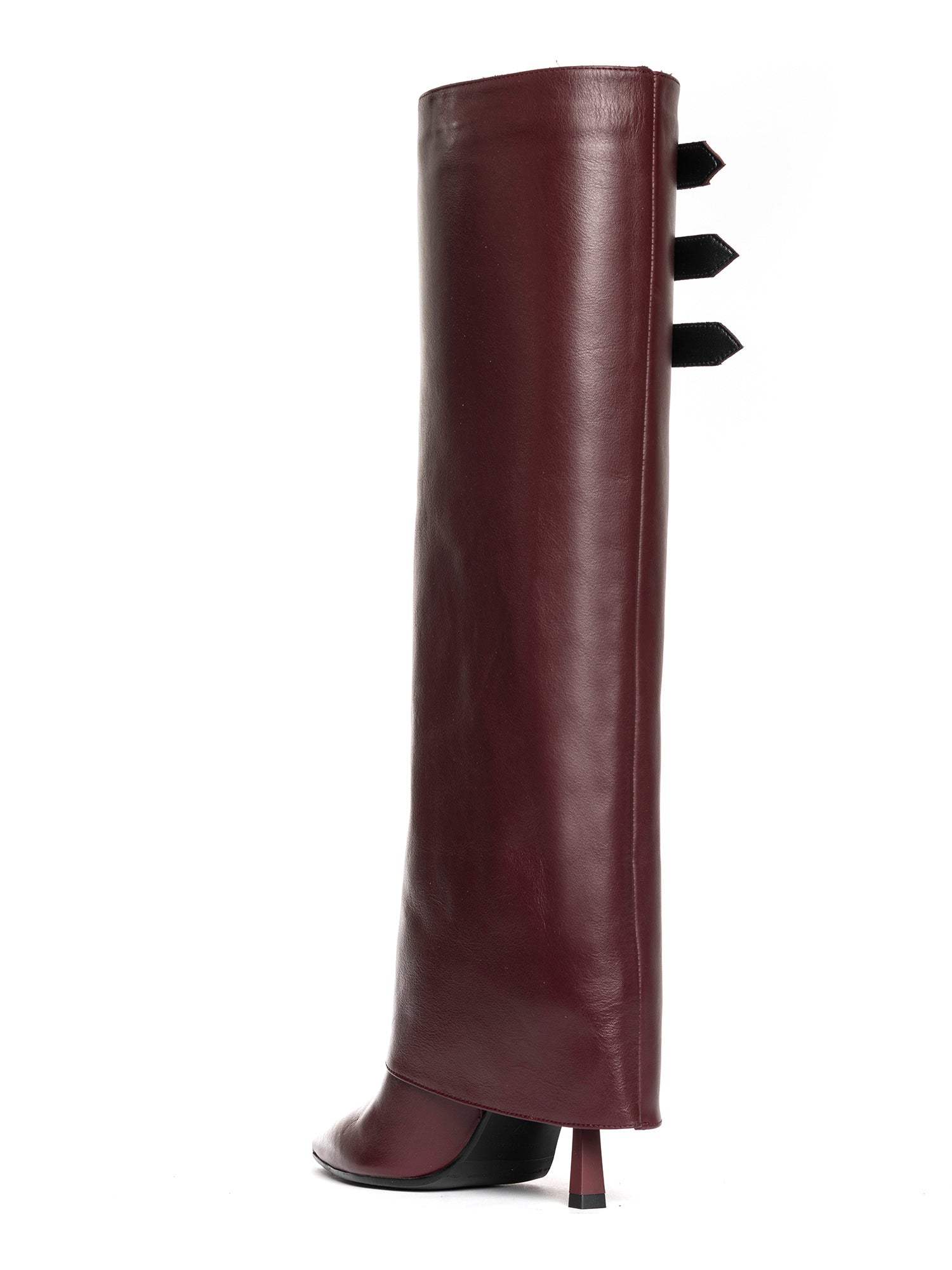 Sabrina Stivali in vitello bordeaux
