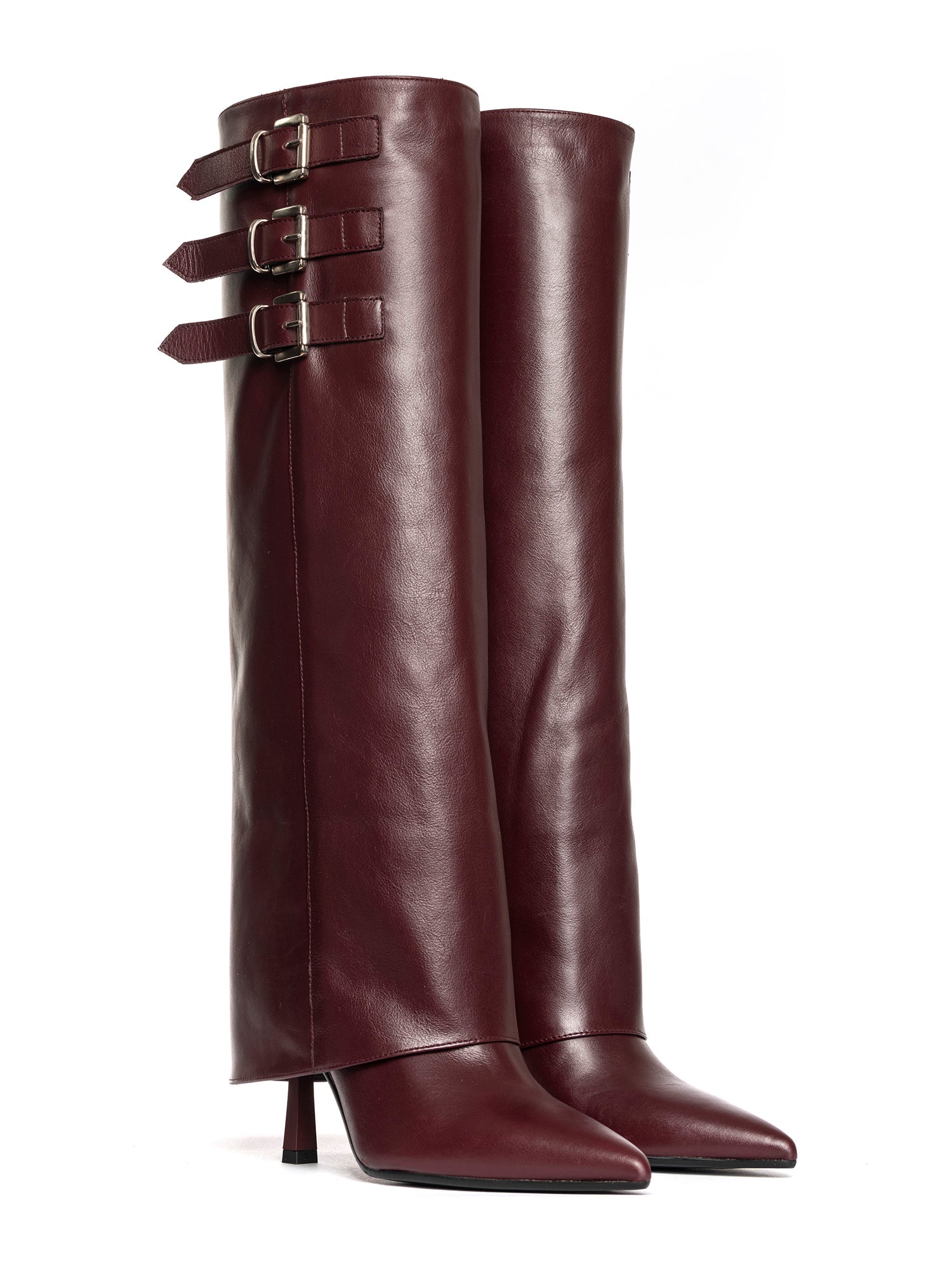 Sabrina Stivali in vitello bordeaux