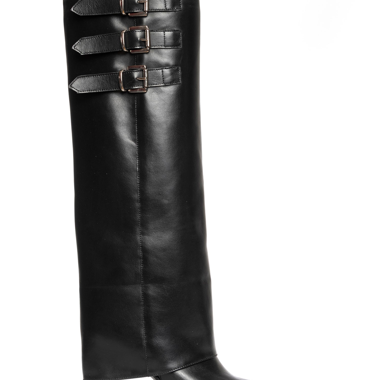 Sabrina Stivali in vitello nero