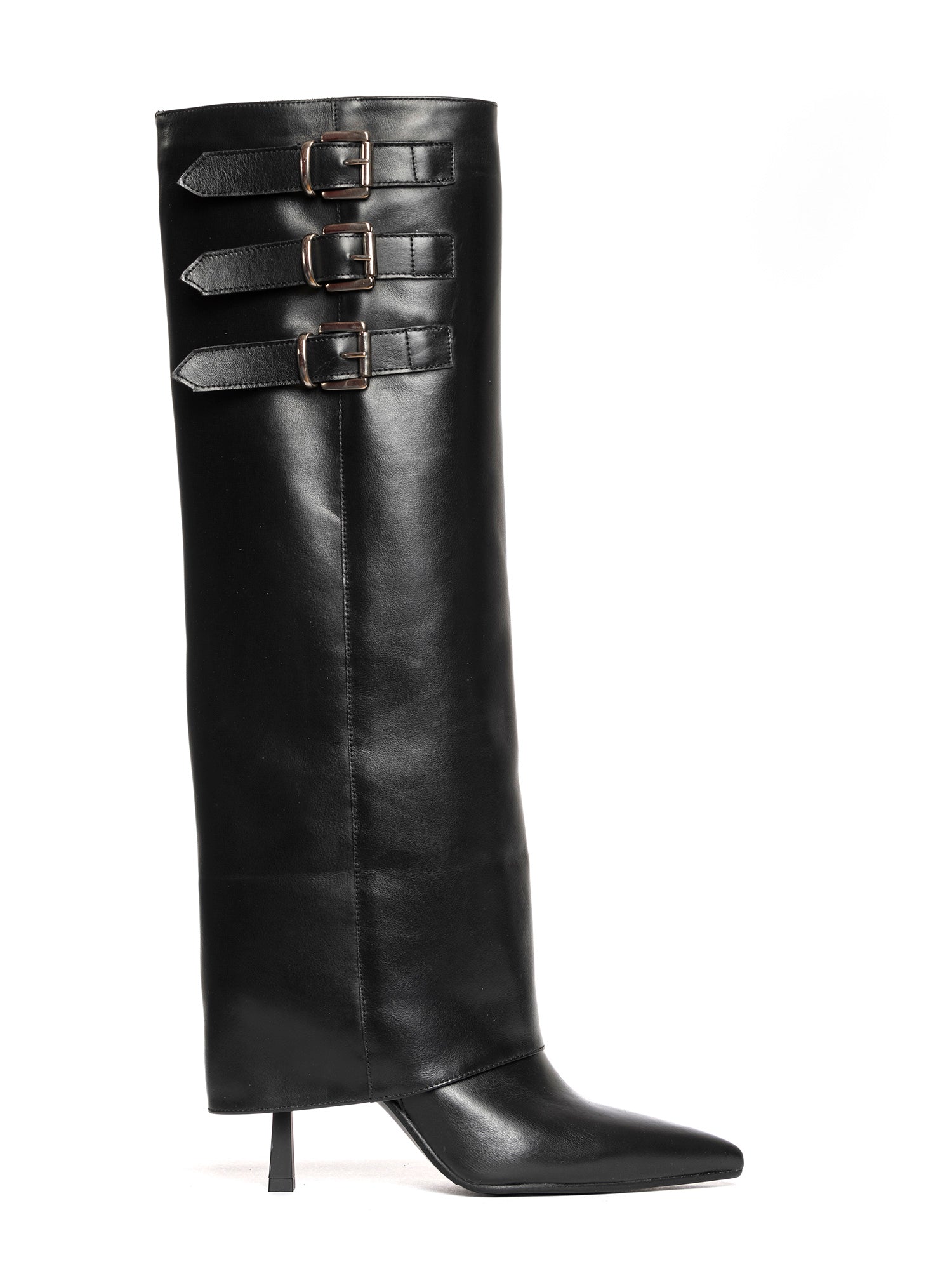 Sabrina Stivali in vitello nero
