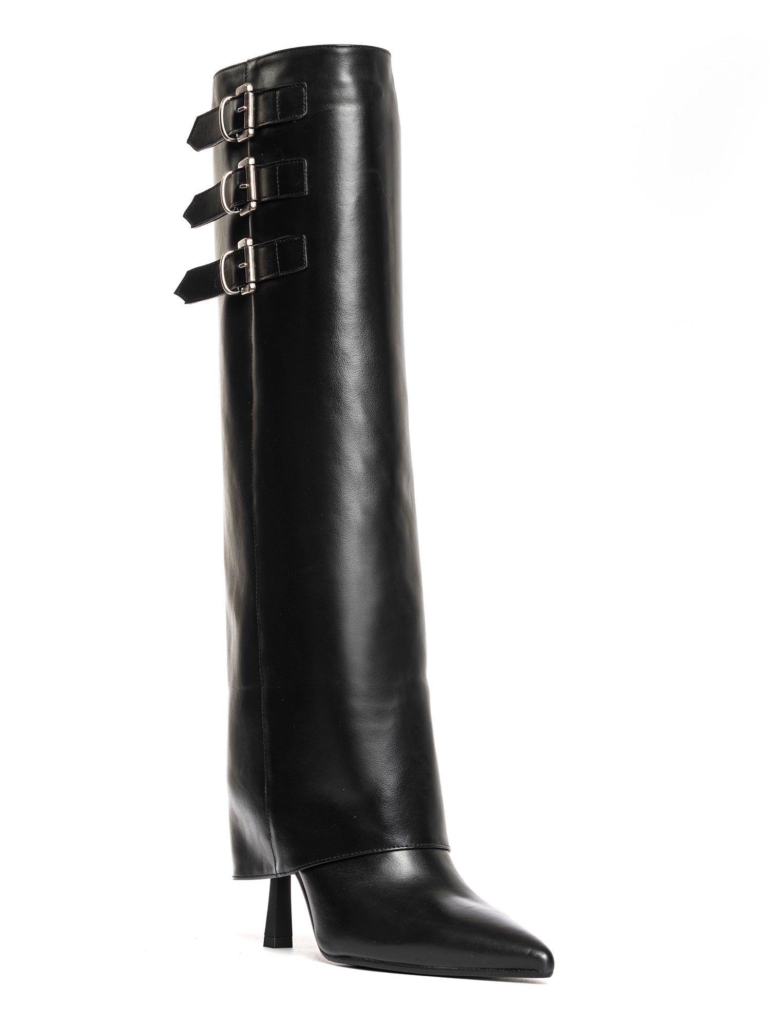 Sabrina Stivali in vitello nero