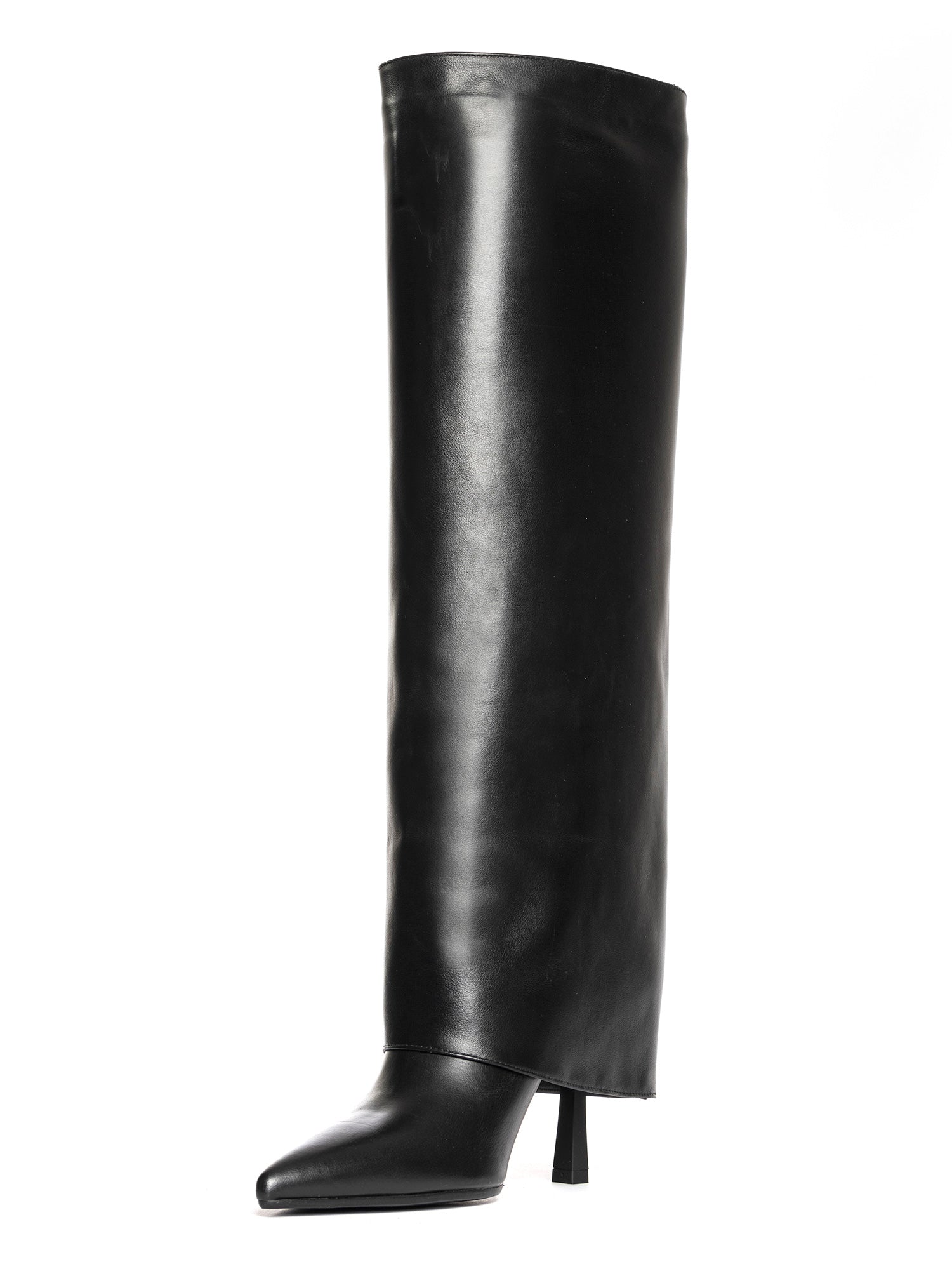 Sabrina Stivali in vitello nero