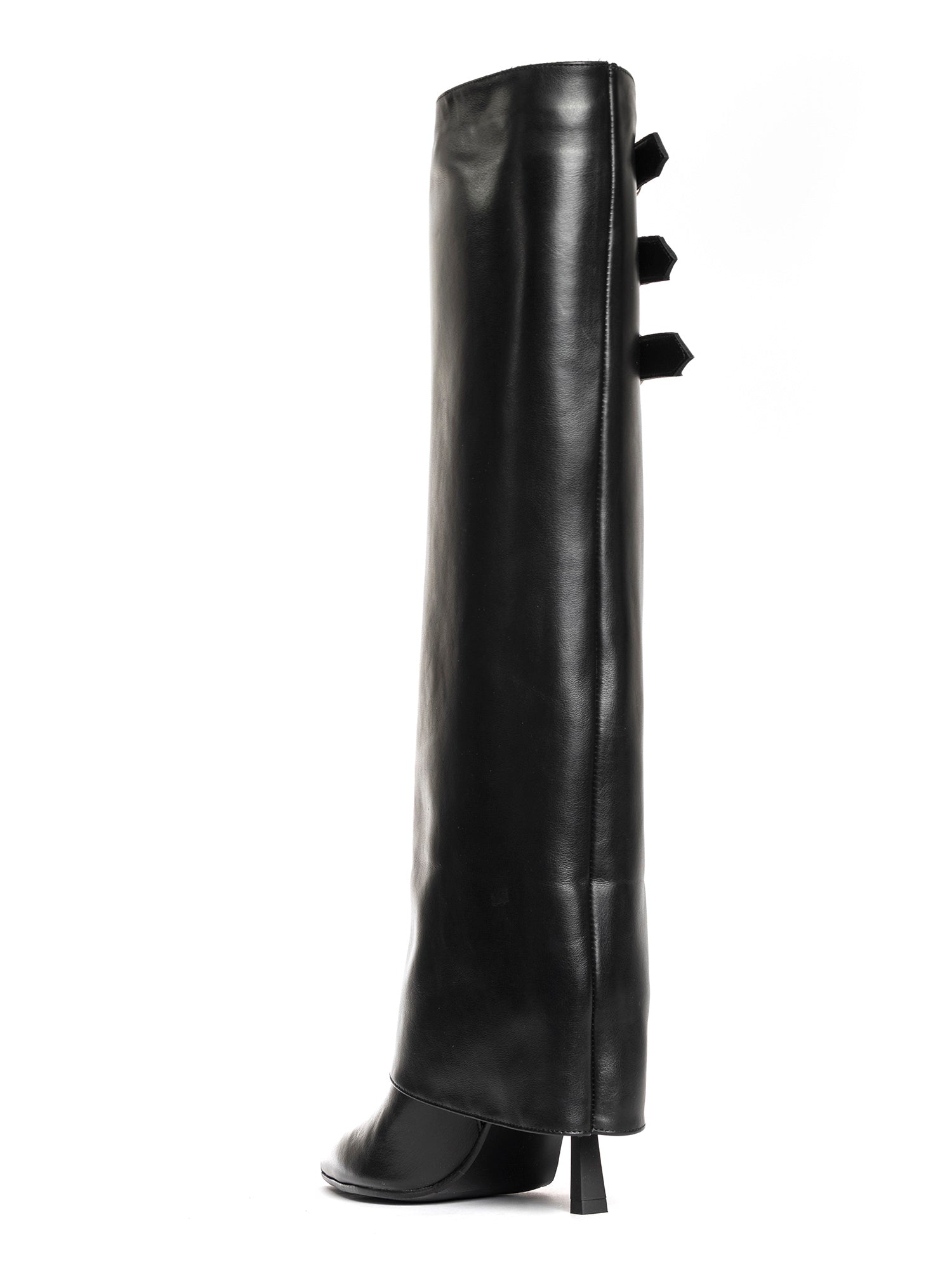 Sabrina Stivali in vitello nero