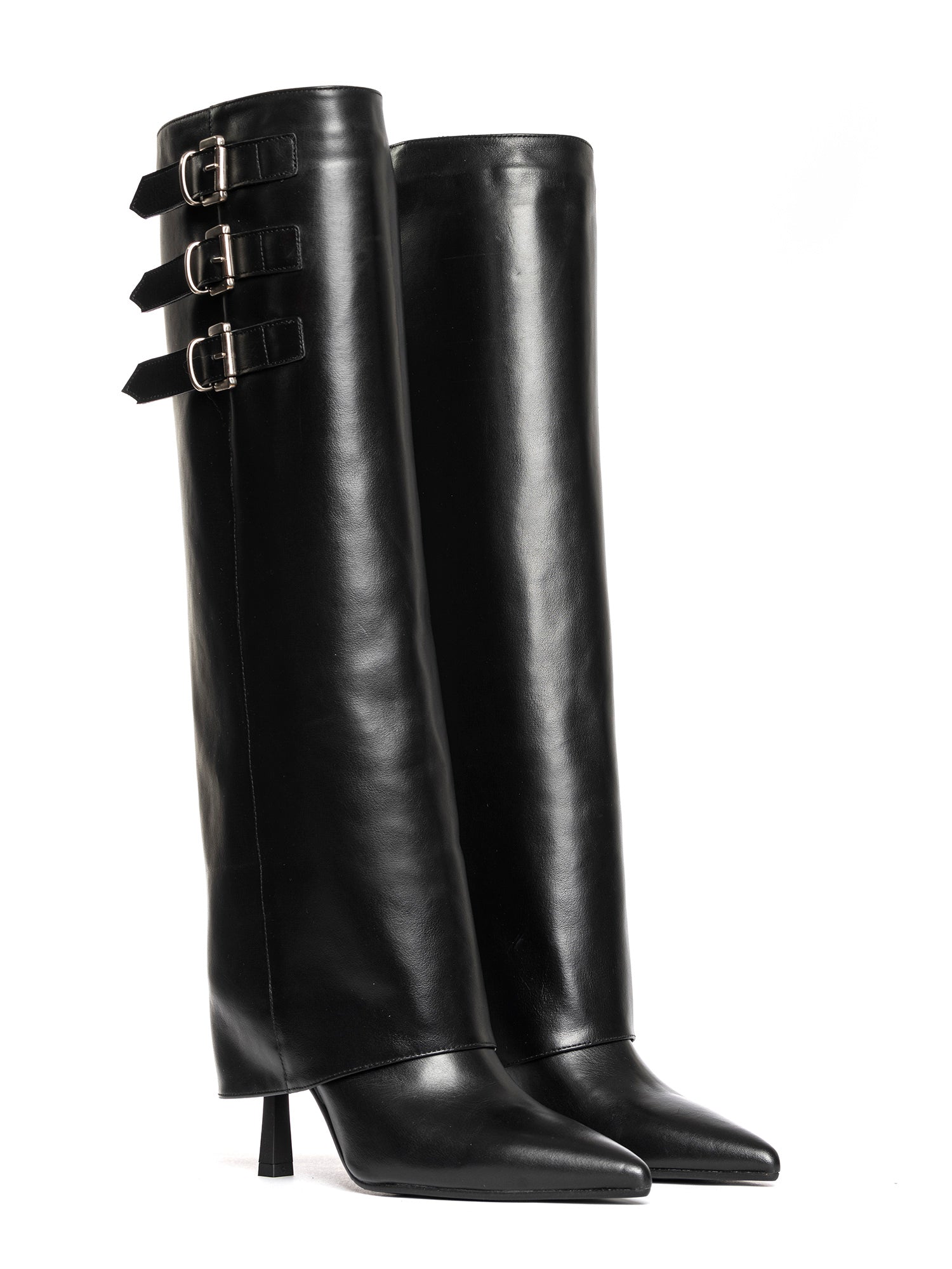 Sabrina Stivali in vitello nero