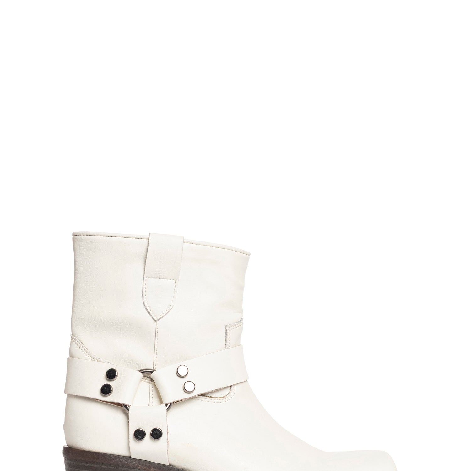 Sal Tronchetto biker vitello off-white
