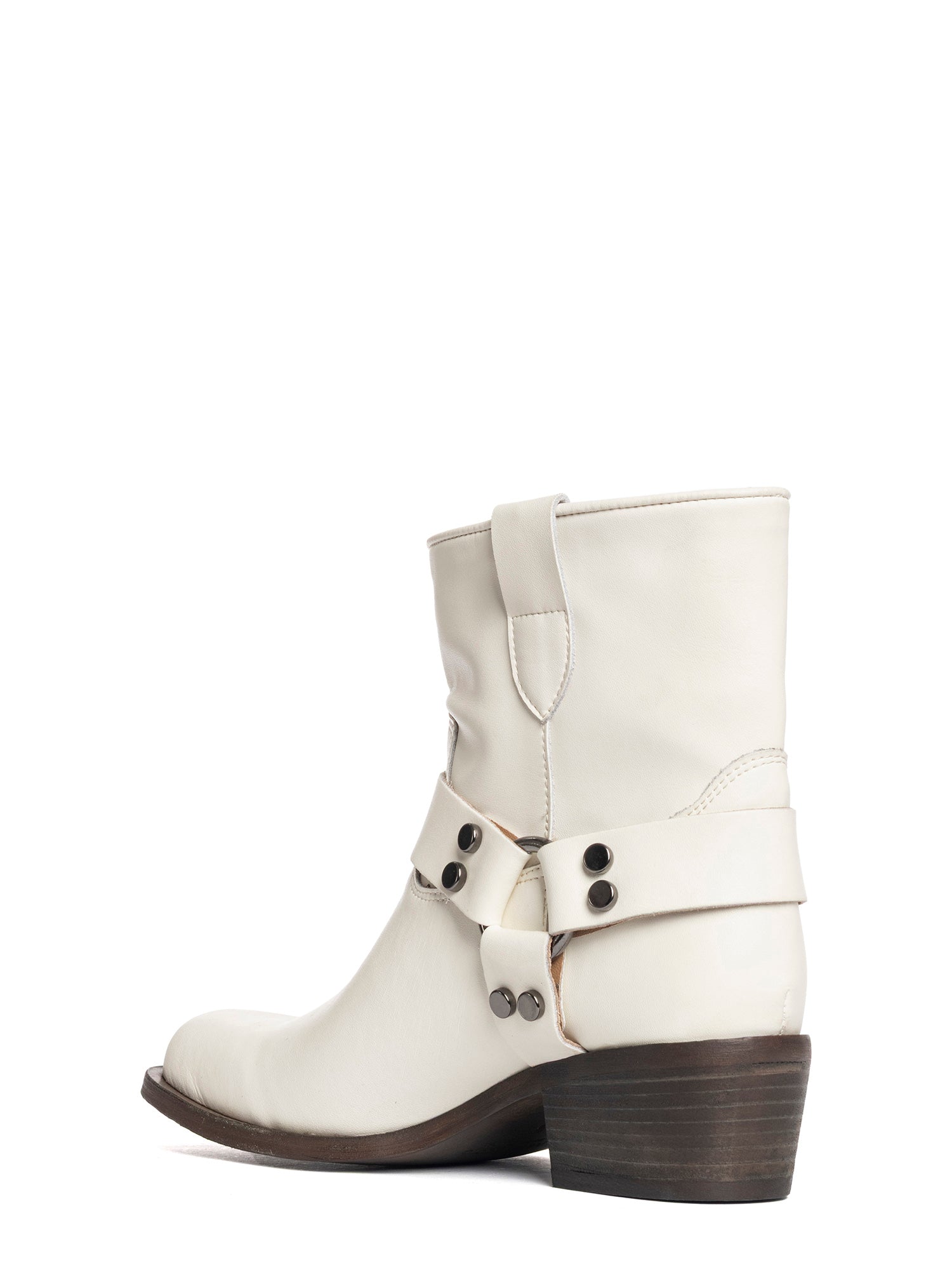 Sal Tronchetto biker vitello off-white