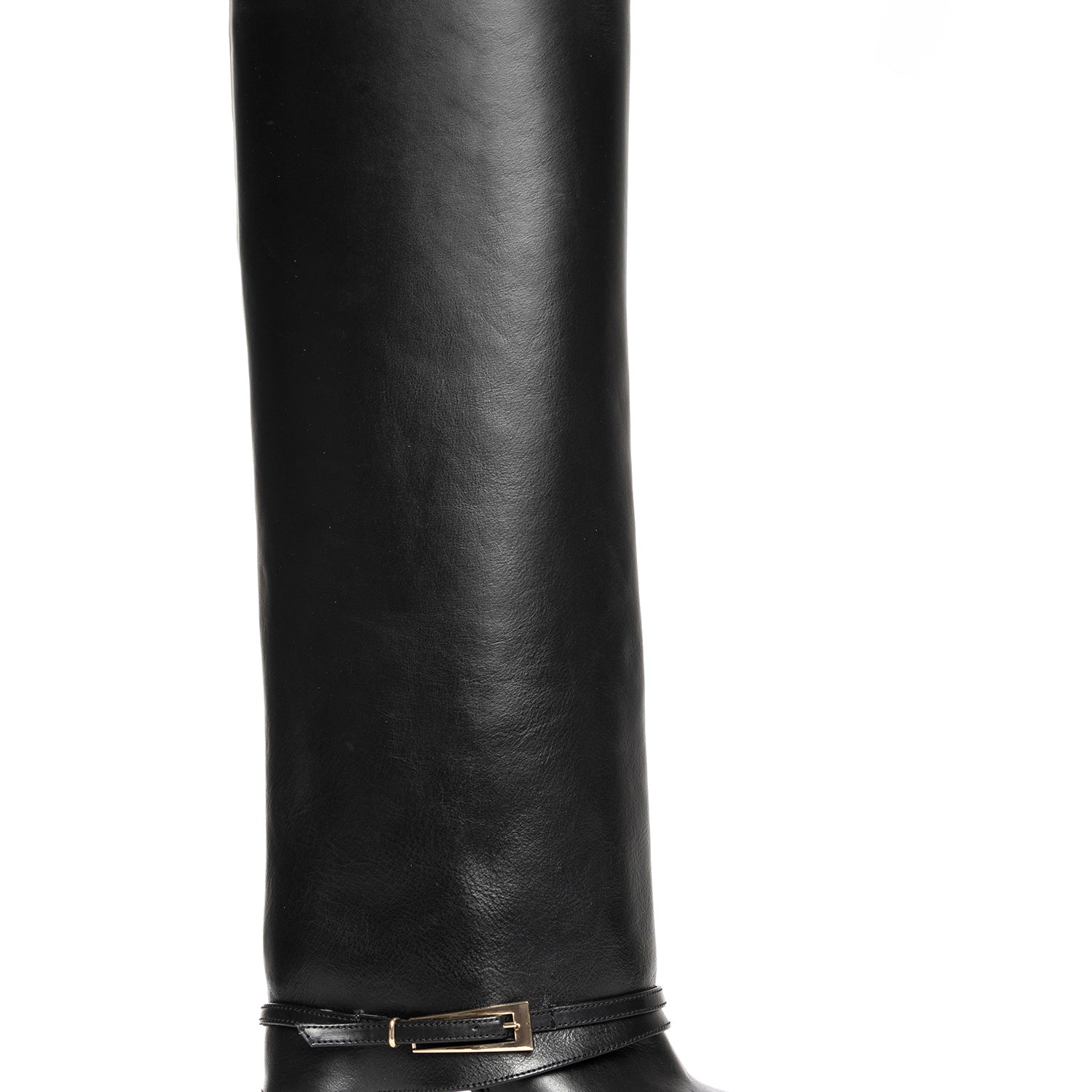 Samantha Stivali in vitello nero