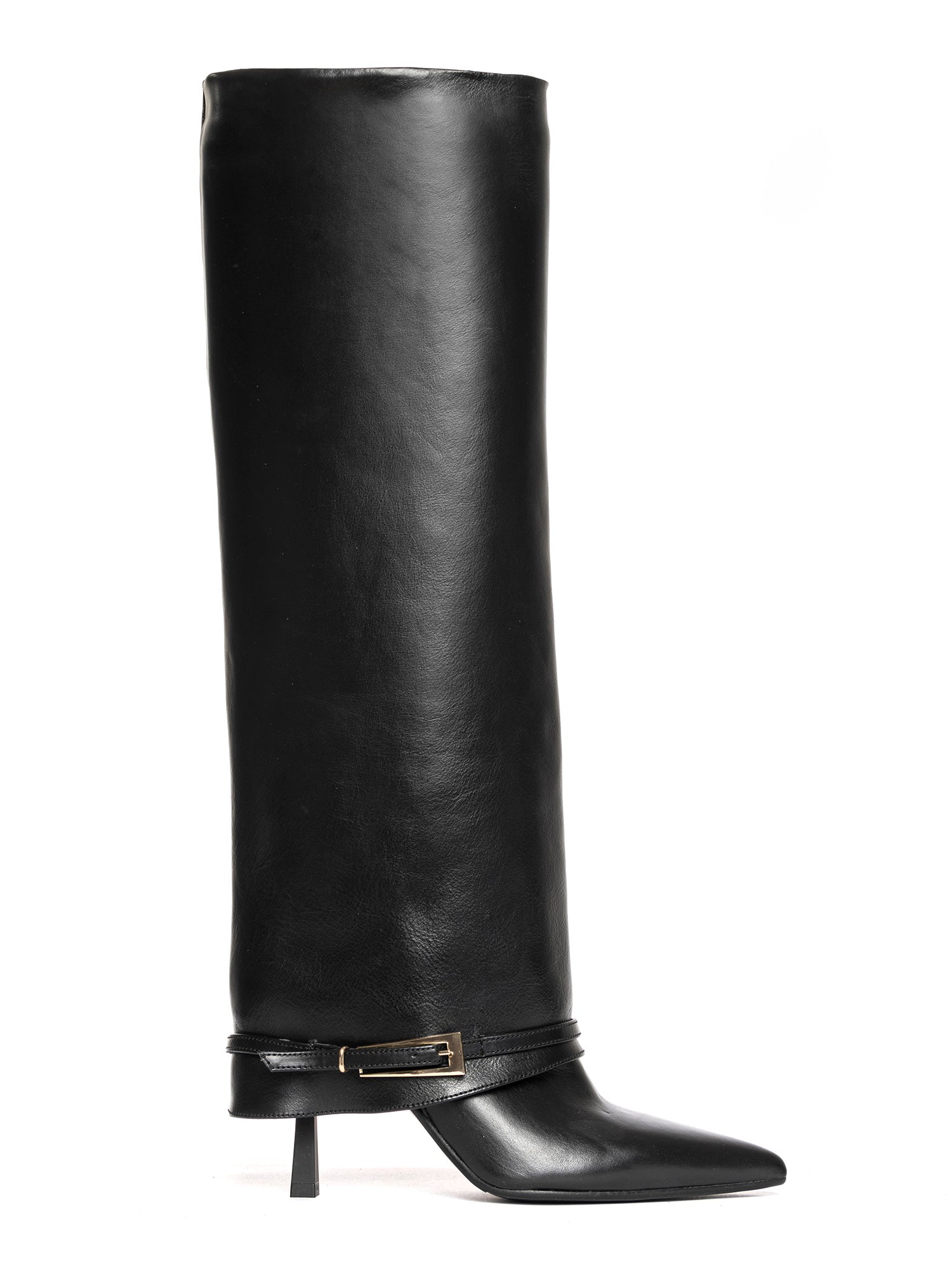 Samantha Stivali in vitello nero