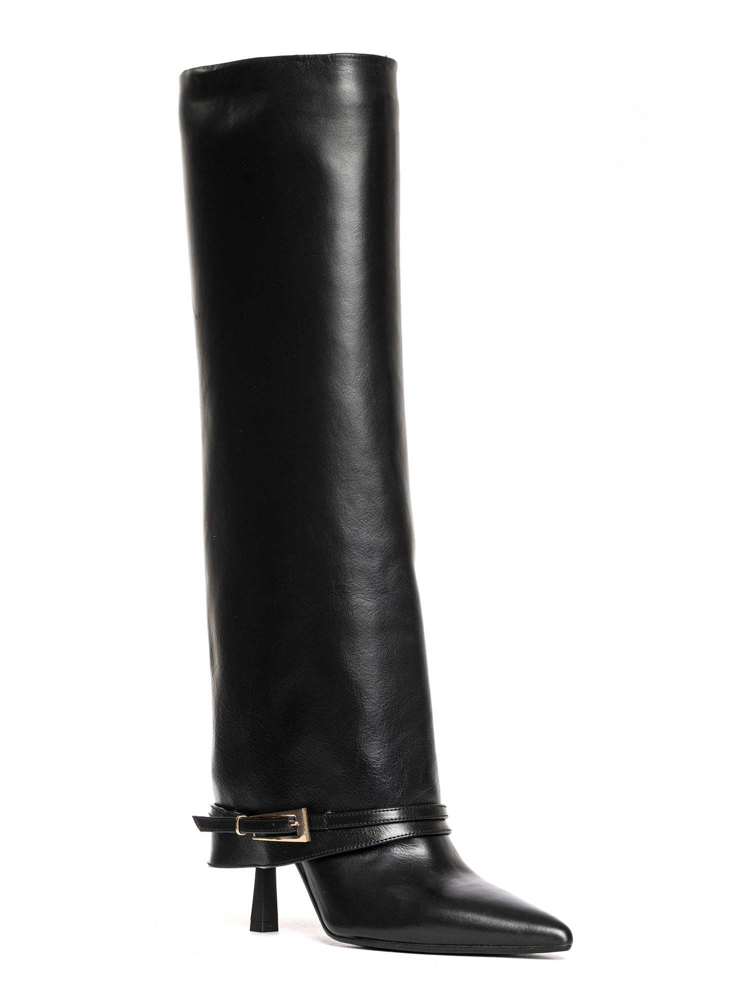 Samantha Stivali in vitello nero